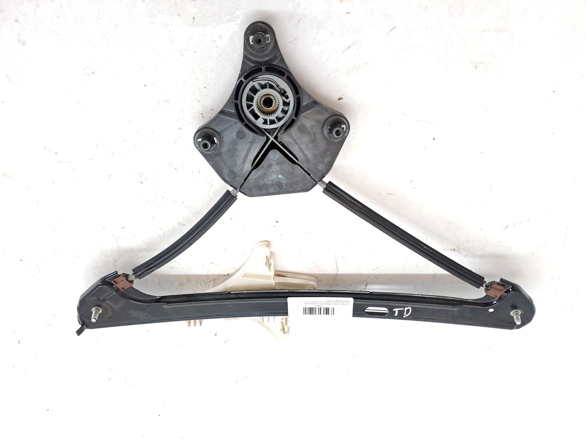 Fensterheber hinten rechts VOLKSWAGEN GOLF VI VARIANT (AJ5)