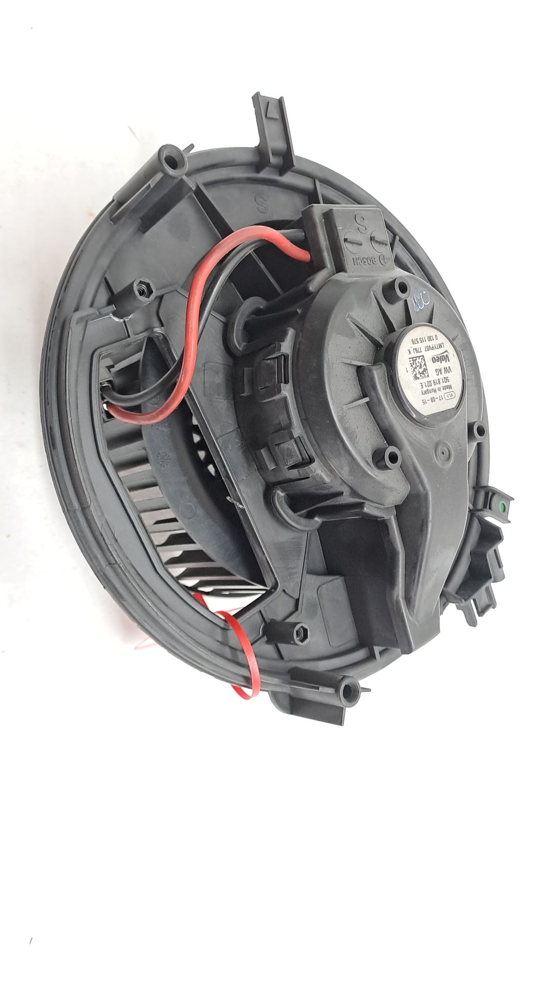 Moteur de ventilation de chauffage VOLKSWAGEN GOLF VI VARIANT (AJ5)