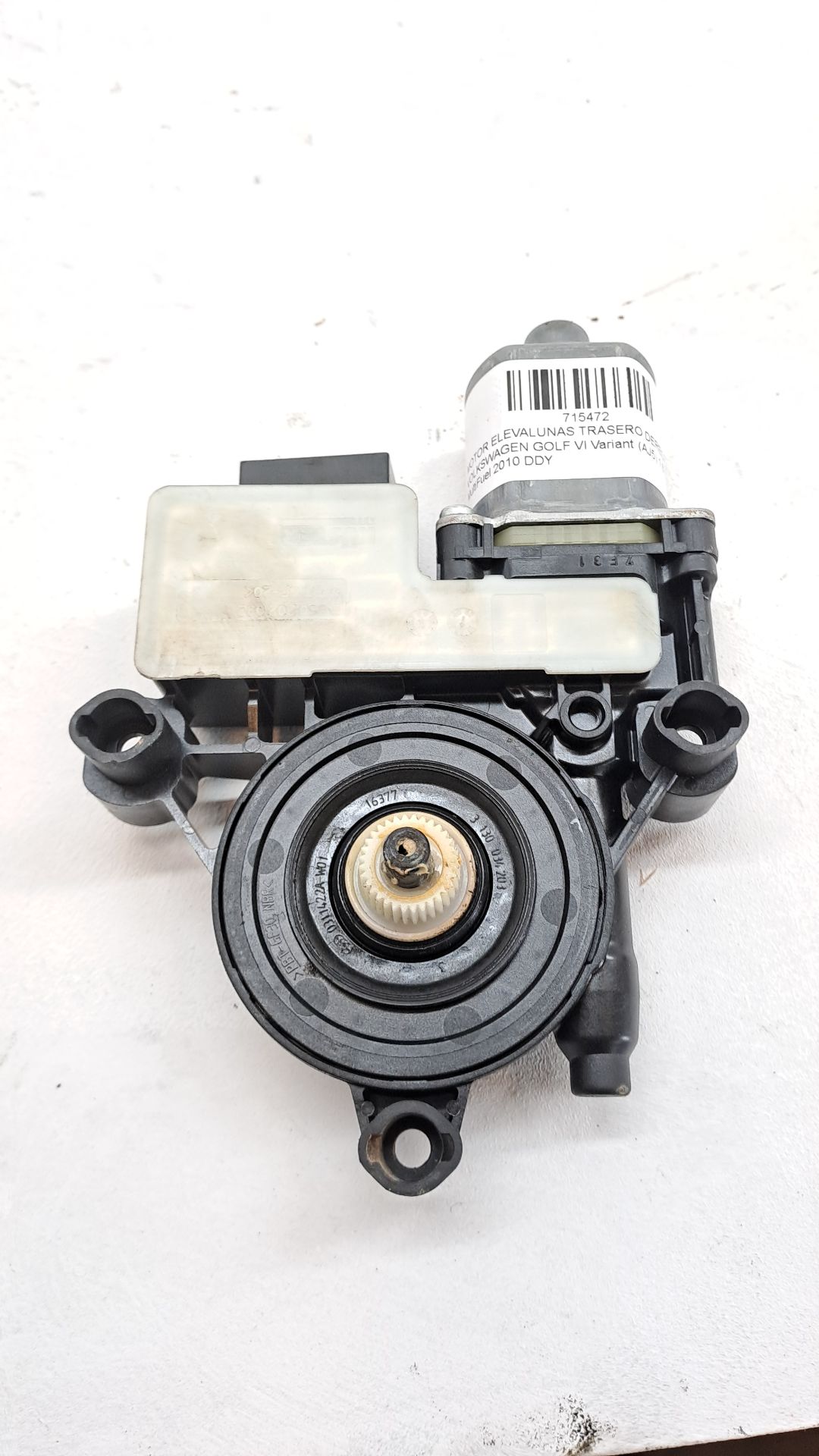 Rear Right Window Motor VOLKSWAGEN GOLF VI VARIANT (AJ5)