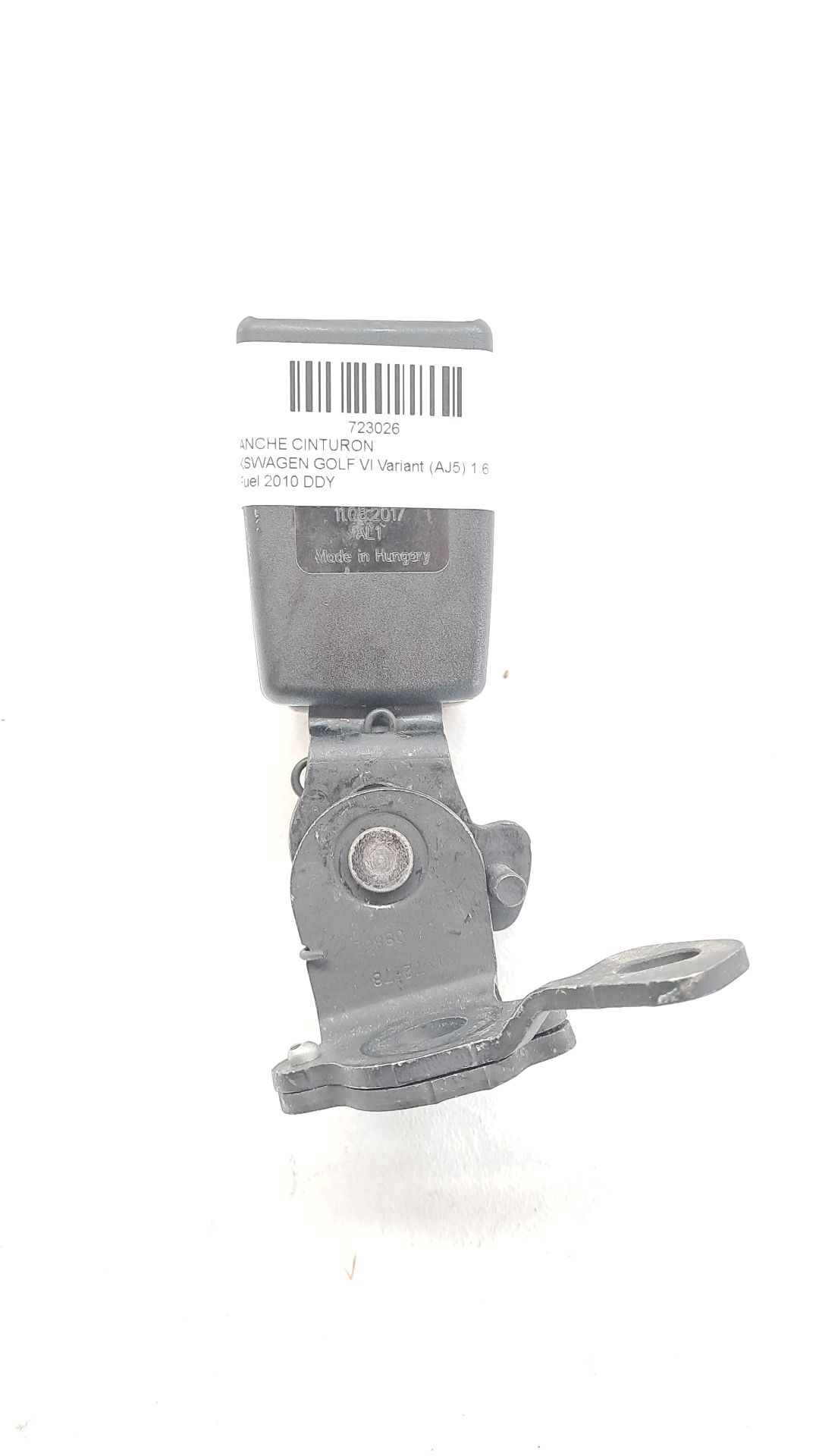 Seat belt buckle VOLKSWAGEN GOLF VI VARIANT (AJ5)