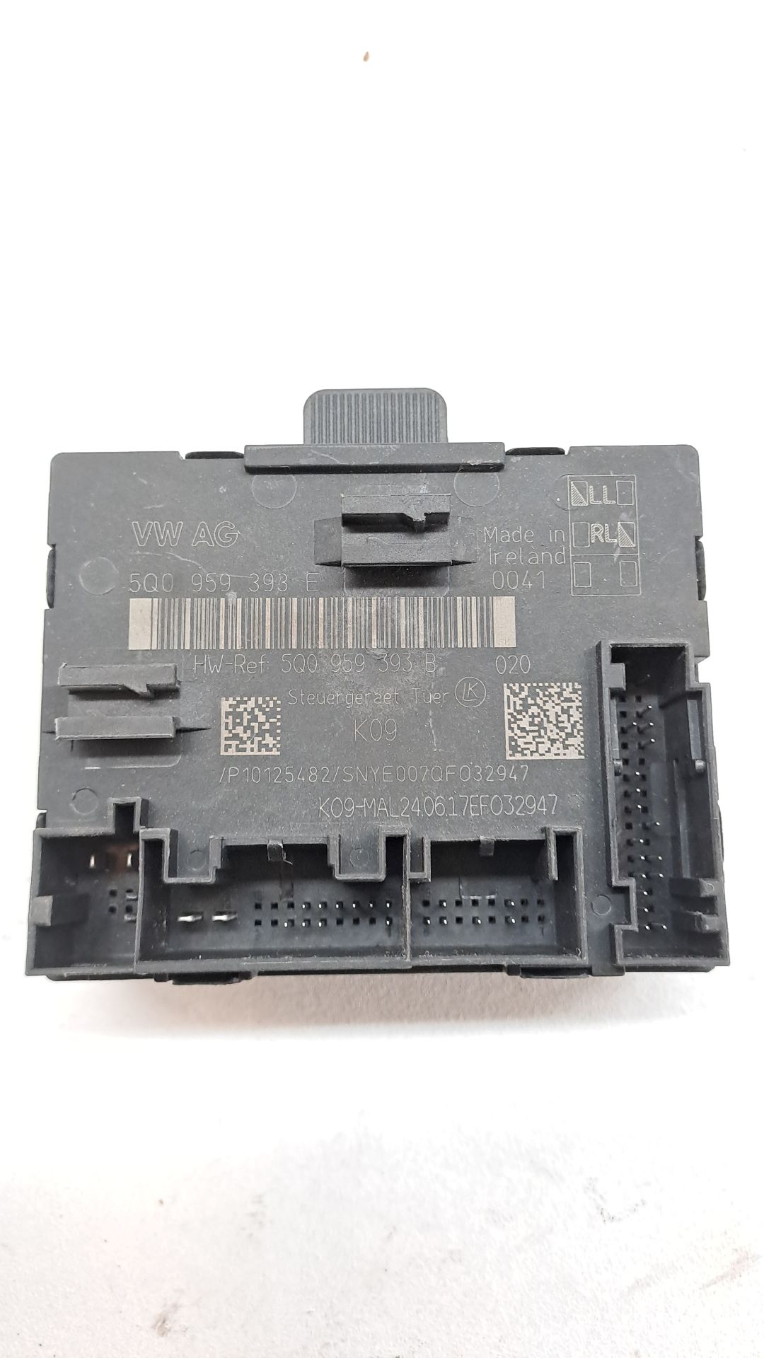 Module de confort VOLKSWAGEN GOLF VI VARIANT (AJ5)