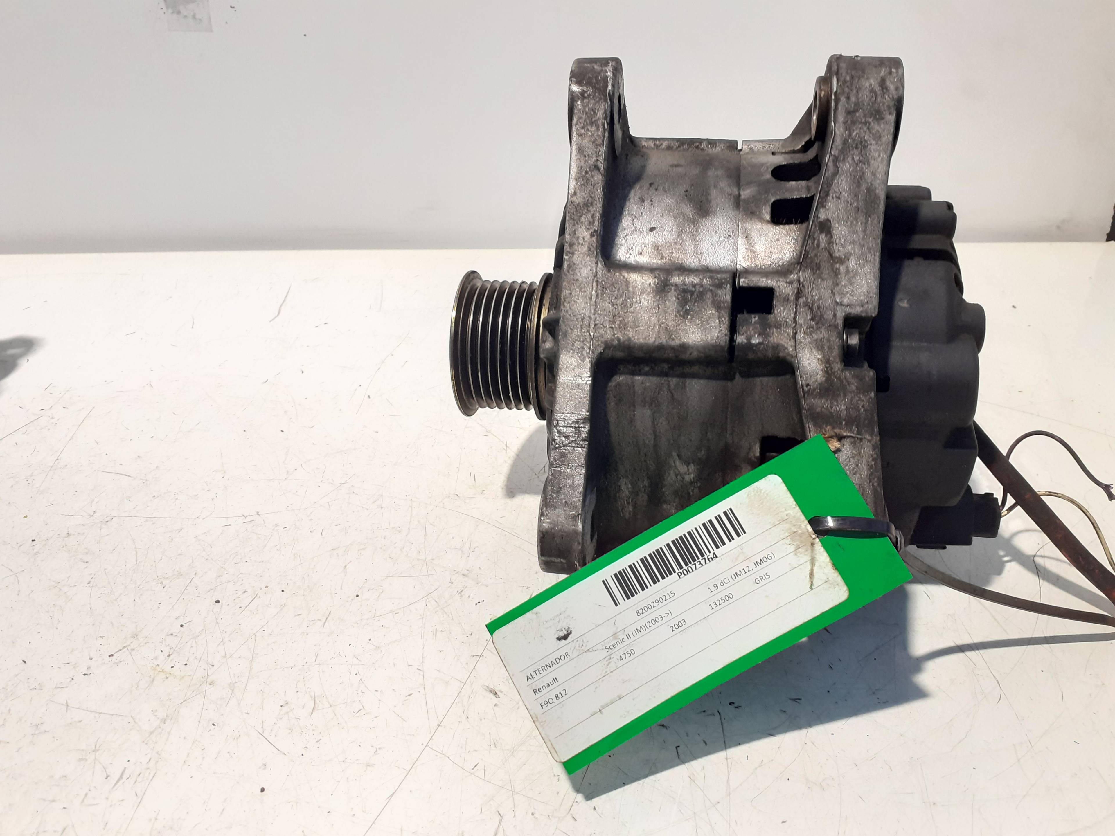 Alternator RENAULT SCENIC II