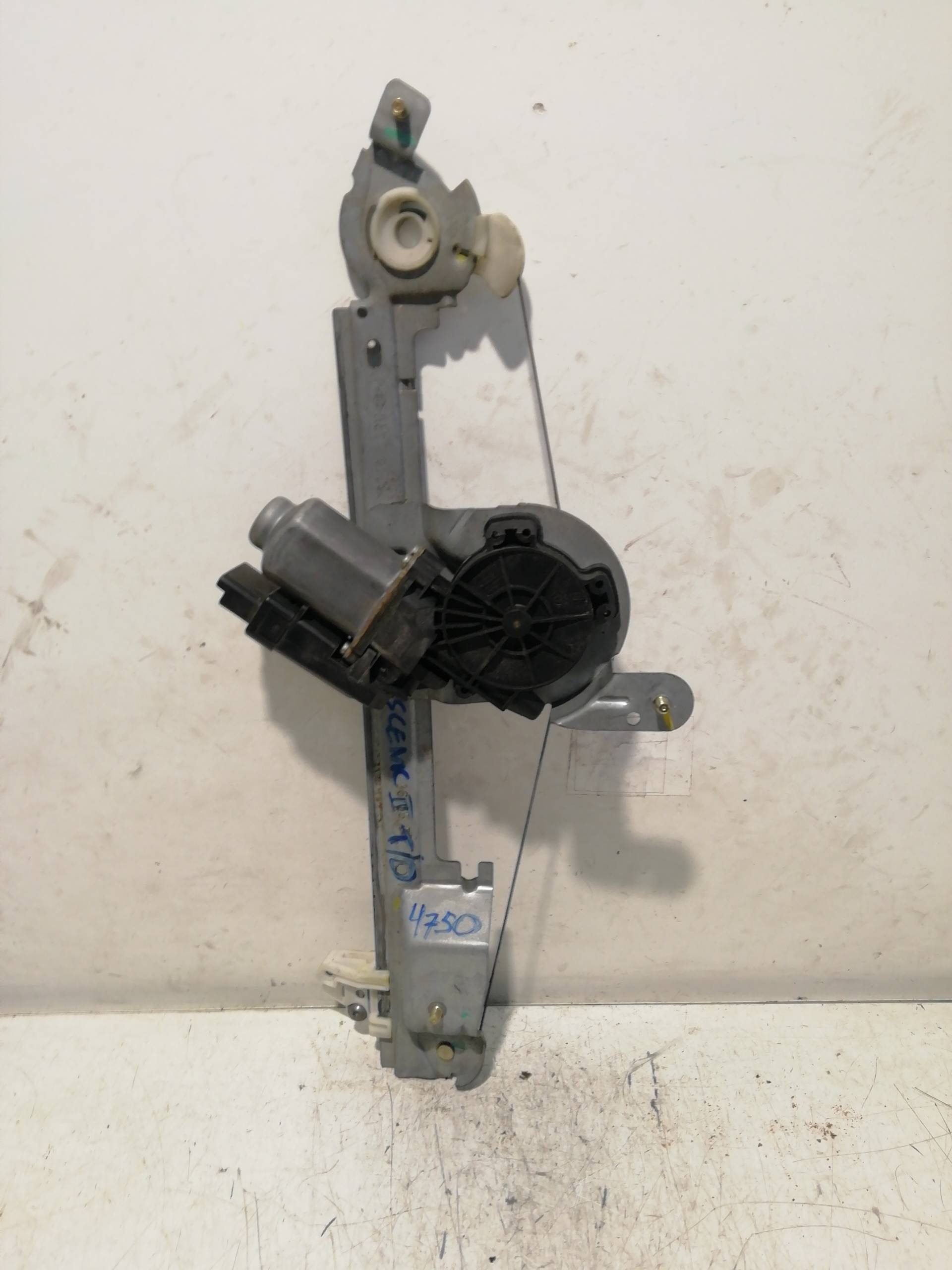 Rear right window regulator RENAULT SCENIC II