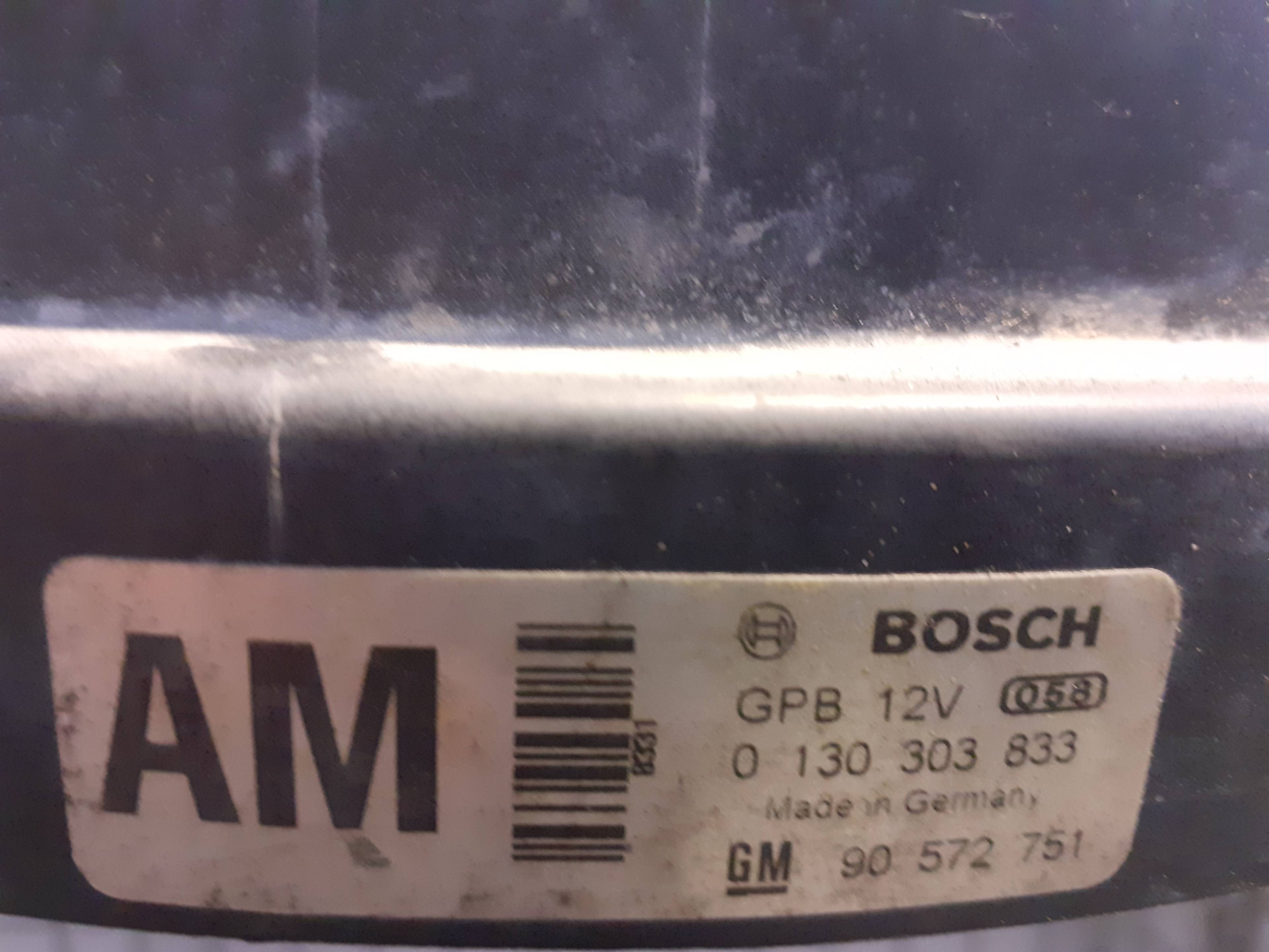 Radiator fan OPEL ZAFIRA A