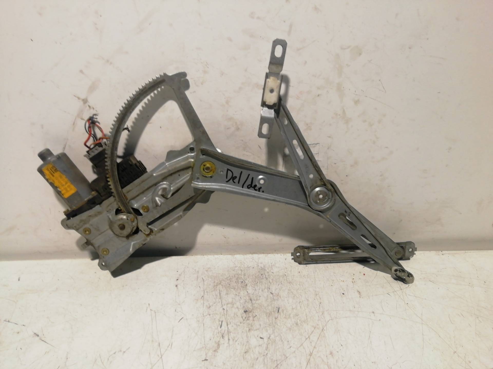 Front right window regulator OPEL ZAFIRA A