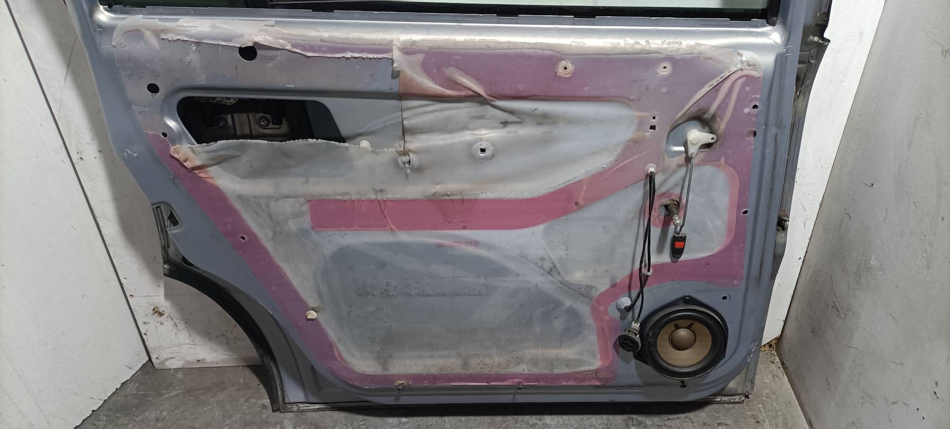 Rear left window regulator OPEL ZAFIRA A