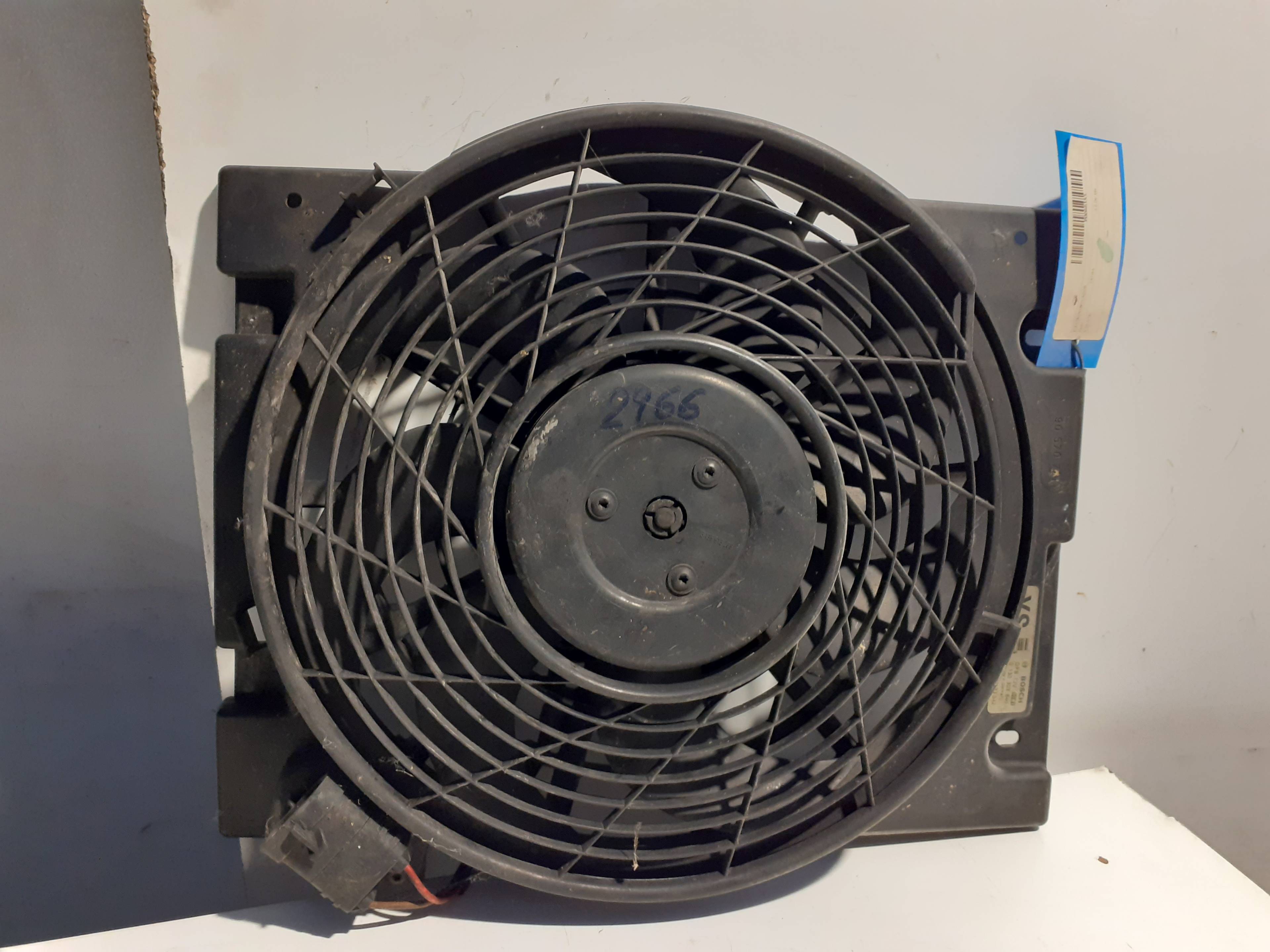 Radiator fan OPEL ZAFIRA A