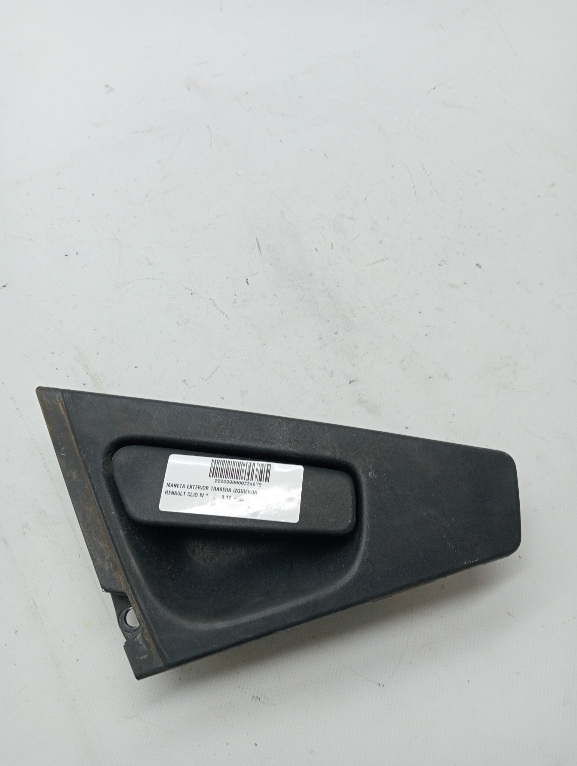 Rear Left Exterior Door Handle RENAULT CLIO IV