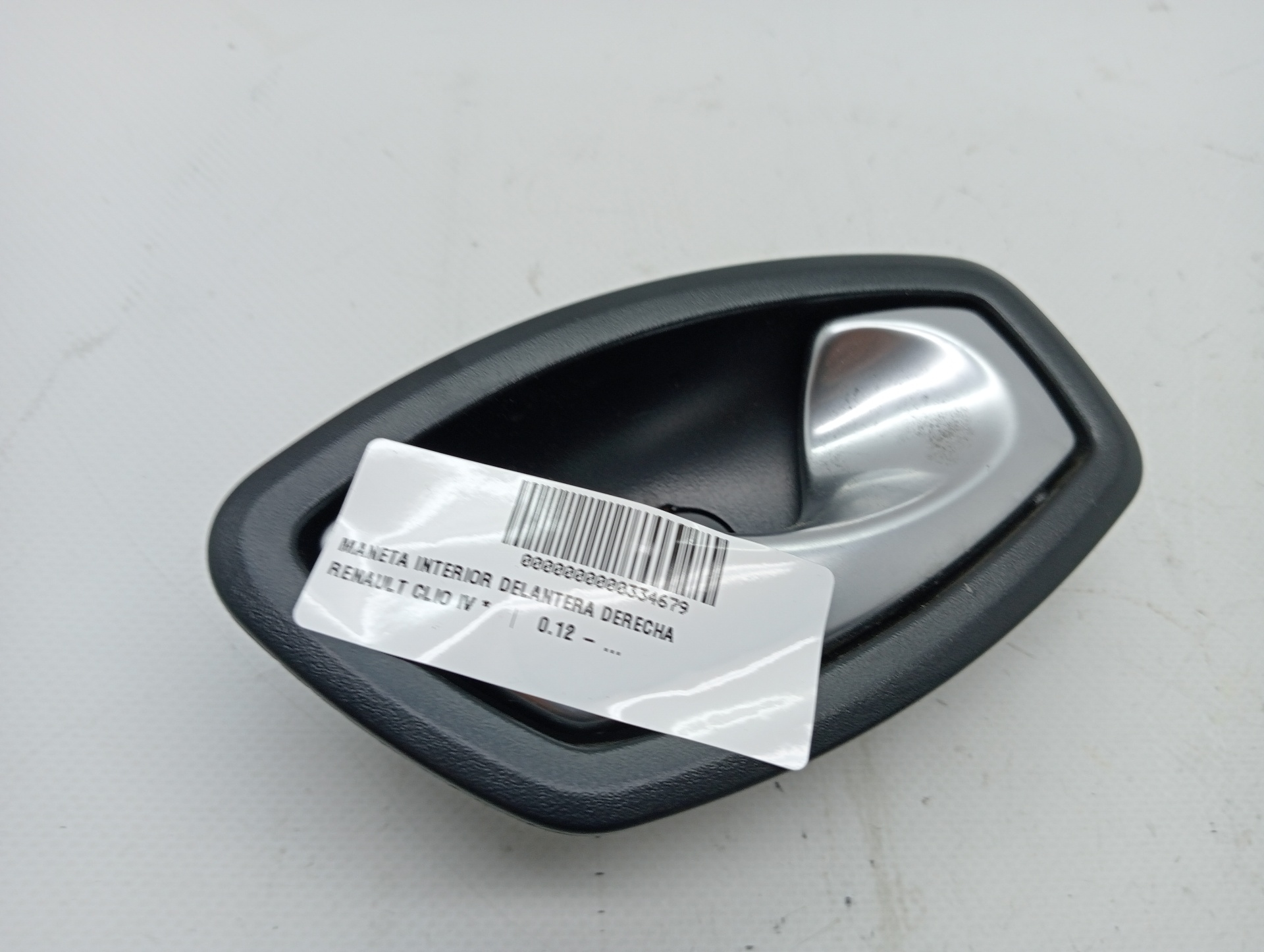 Front Right Interior Door Handle RENAULT CLIO IV