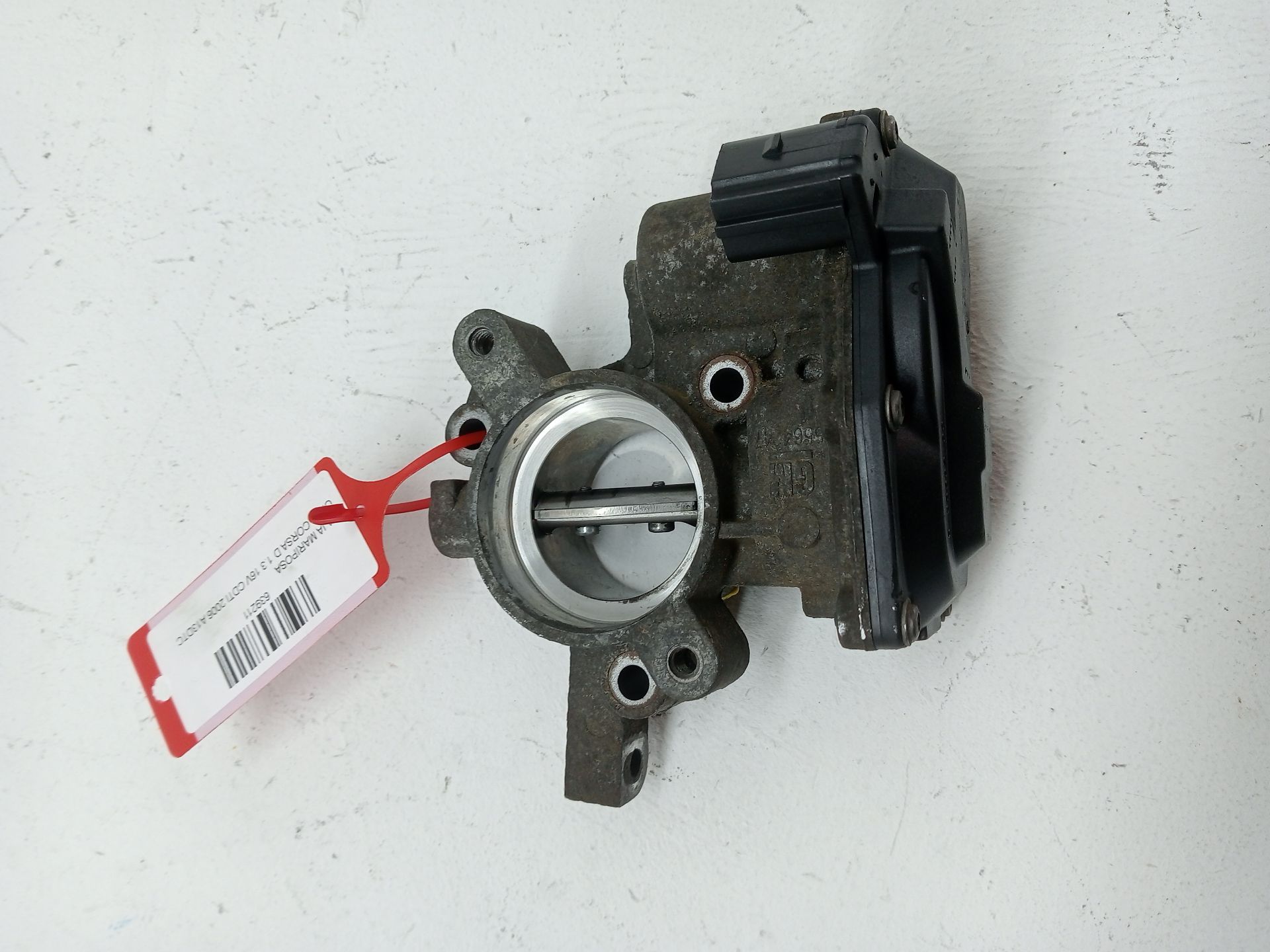Throttle body OPEL CORSA D