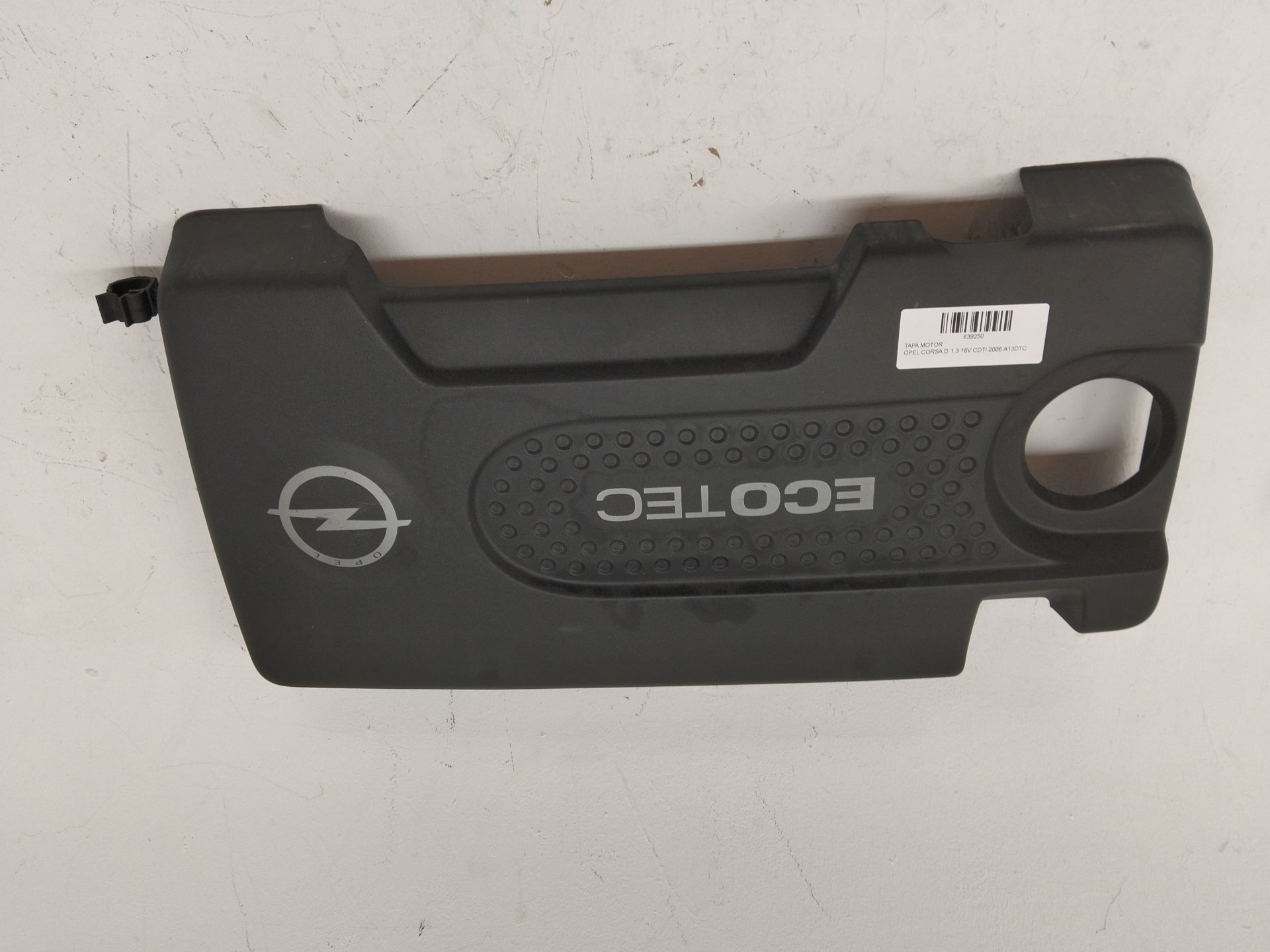 Engine cover OPEL CORSA D