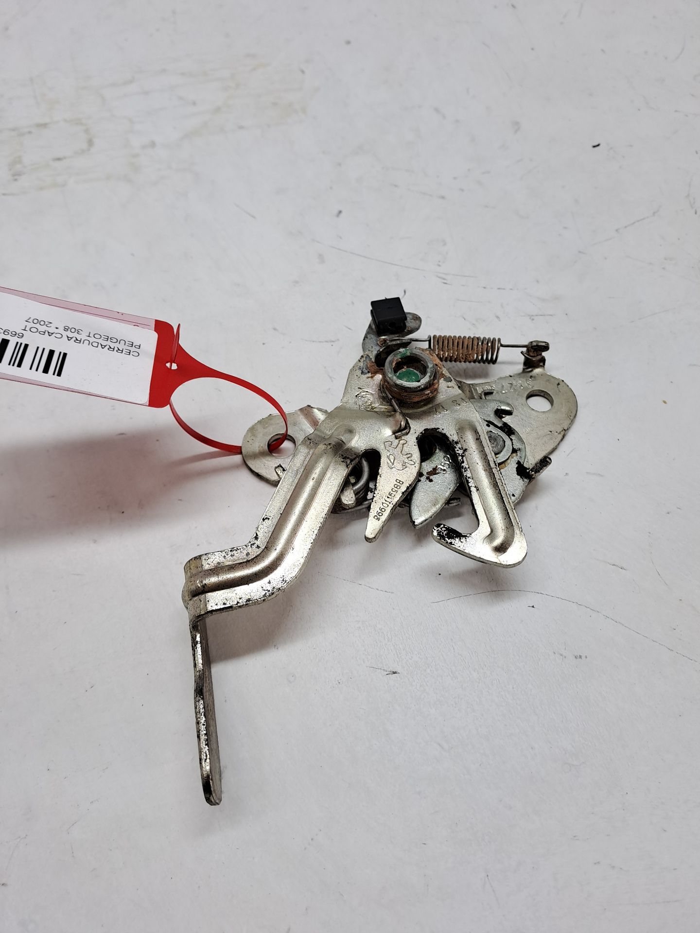Bonnet lock PEUGEOT 308
