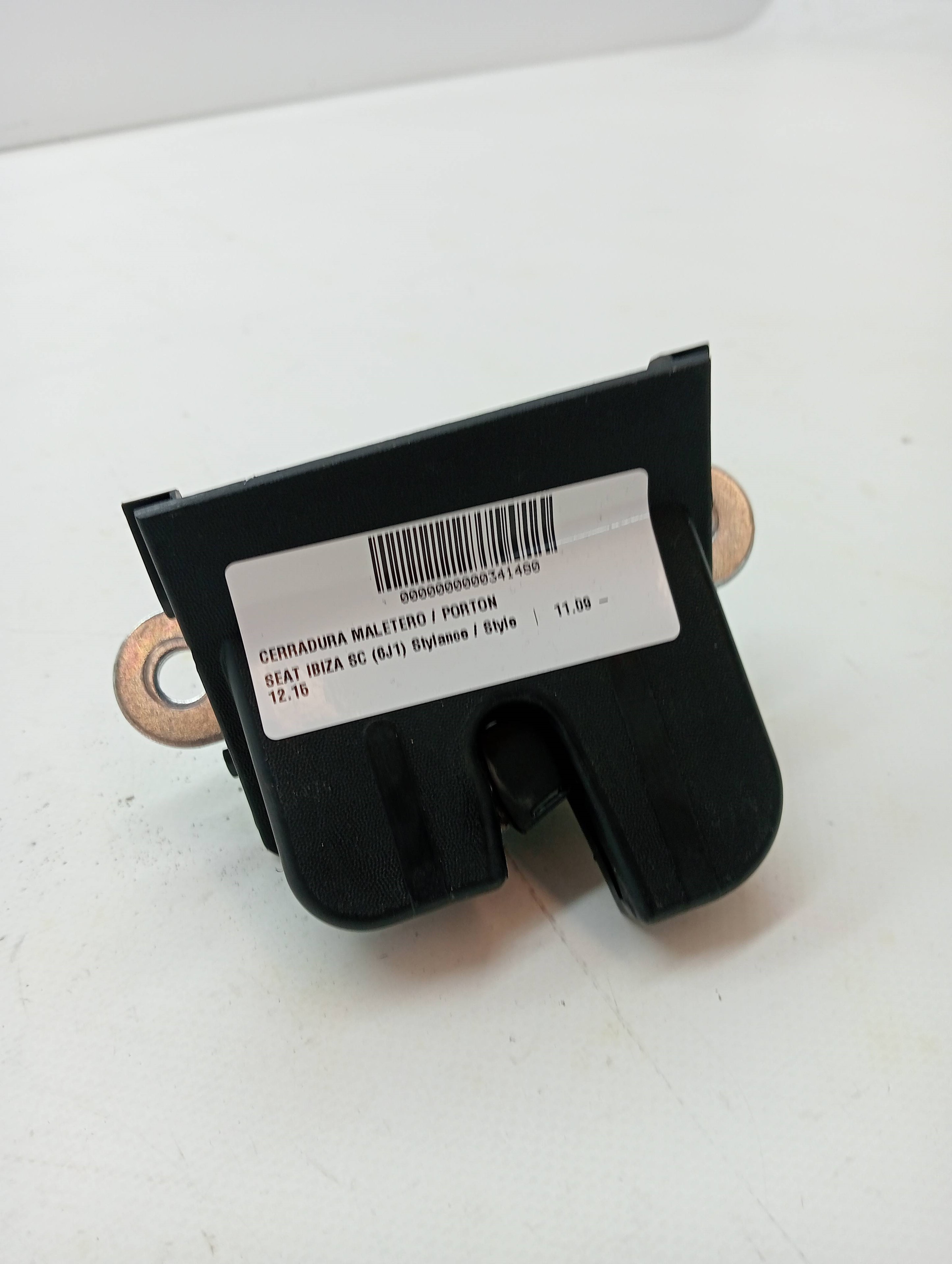 Boot/Tailgate lock SEAT IBIZA SC (6J1)