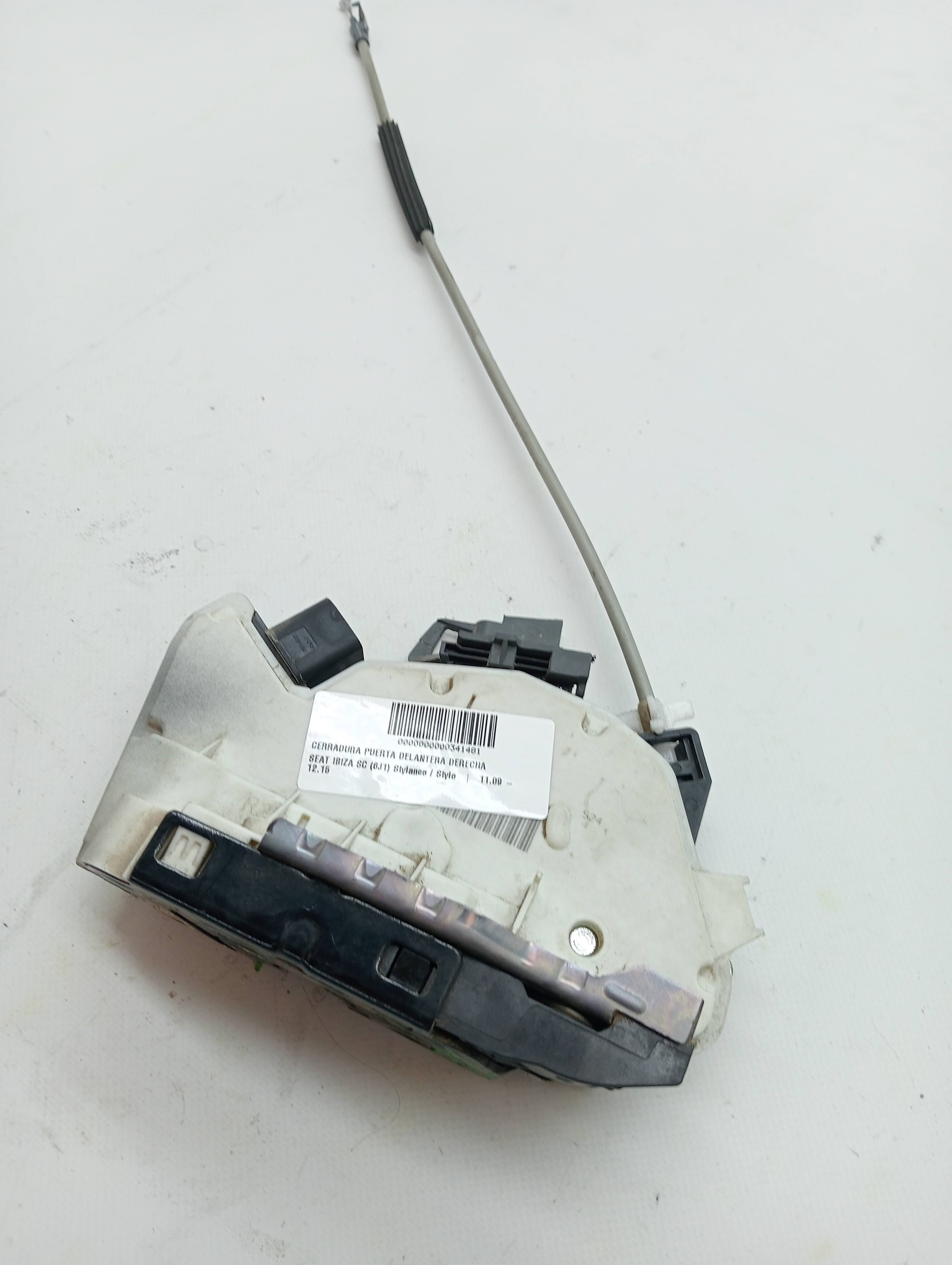 Front right door lock SEAT IBIZA SC (6J1)