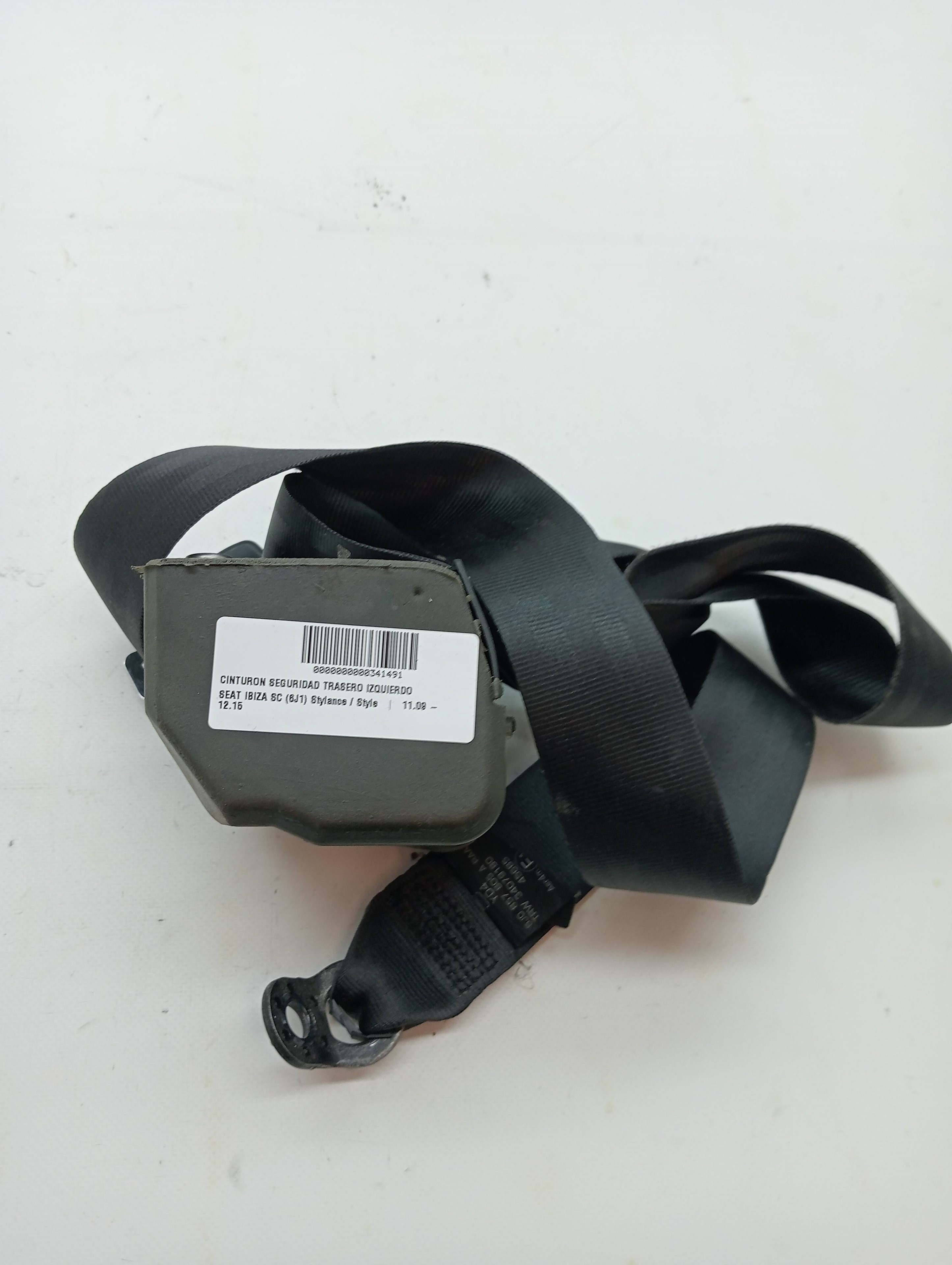Sicherheitsgurt hinten links SEAT IBIZA SC (6J1)