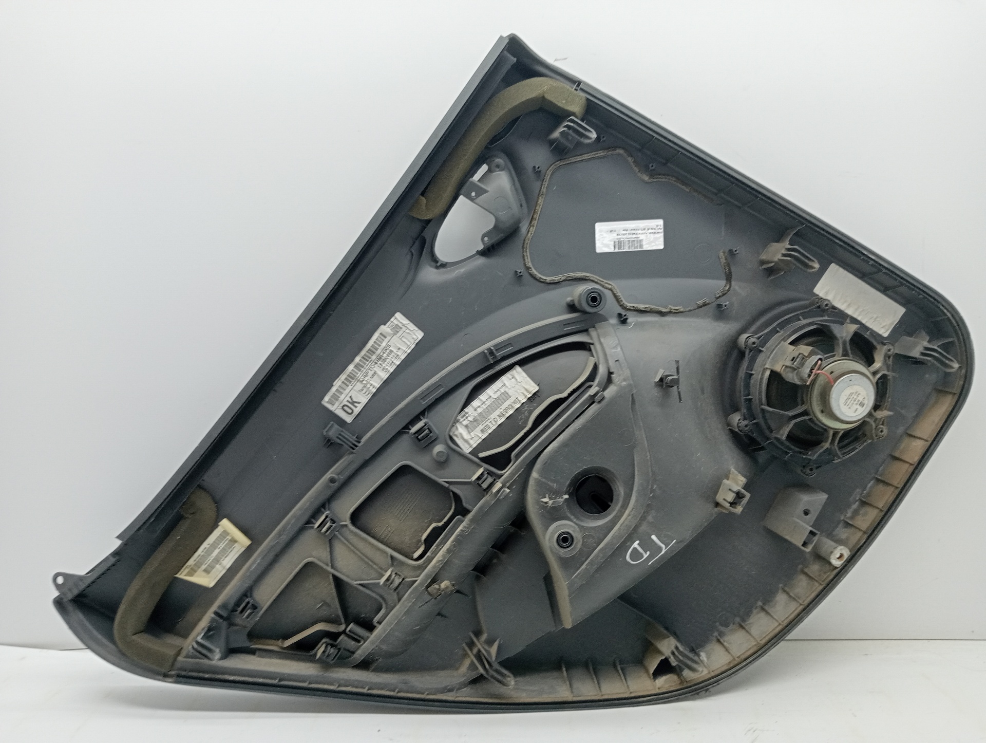Rear Right Door Trim Panel SEAT IBIZA SC (6J1)