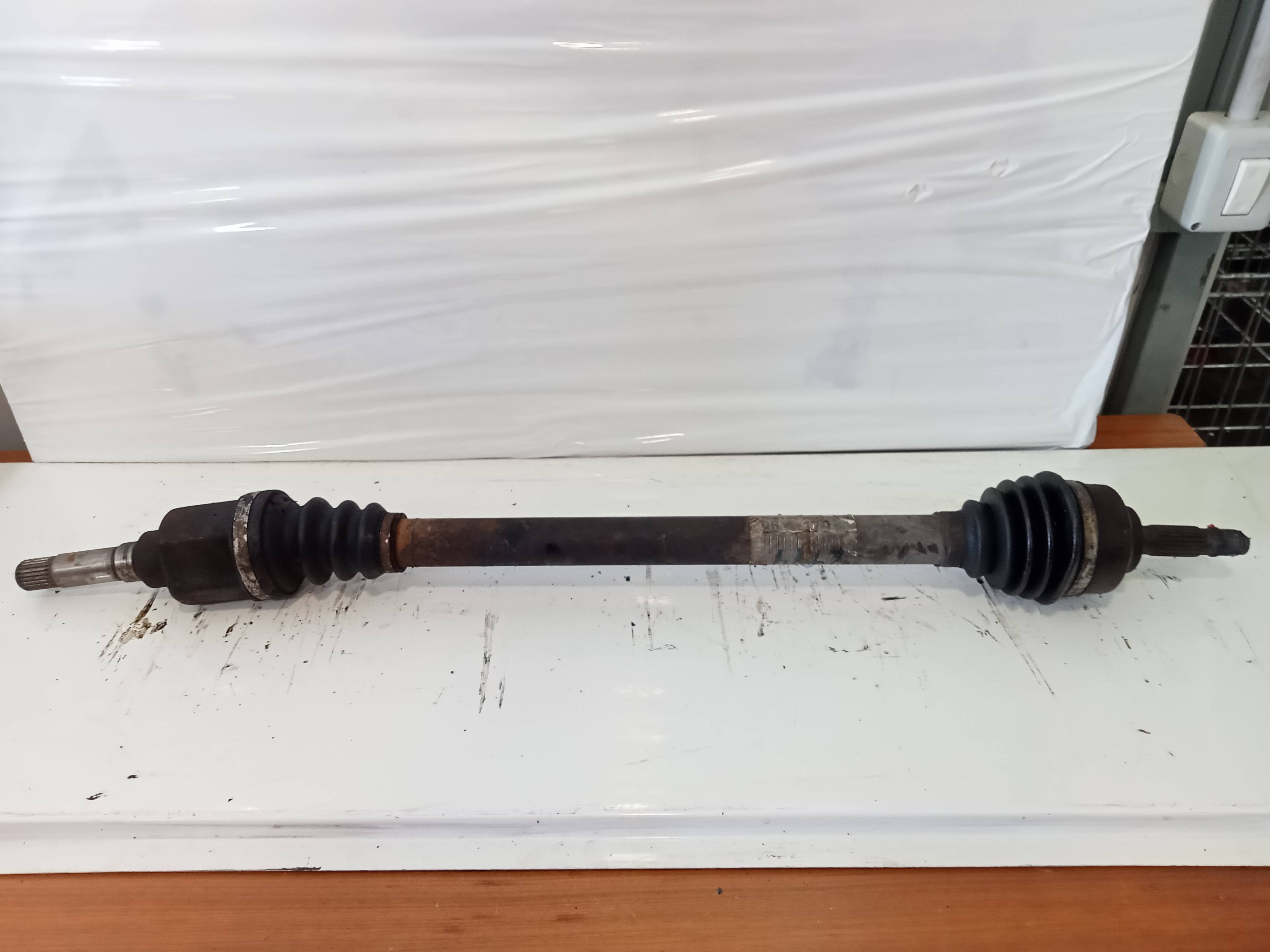 Transmission avant droite PEUGEOT 207