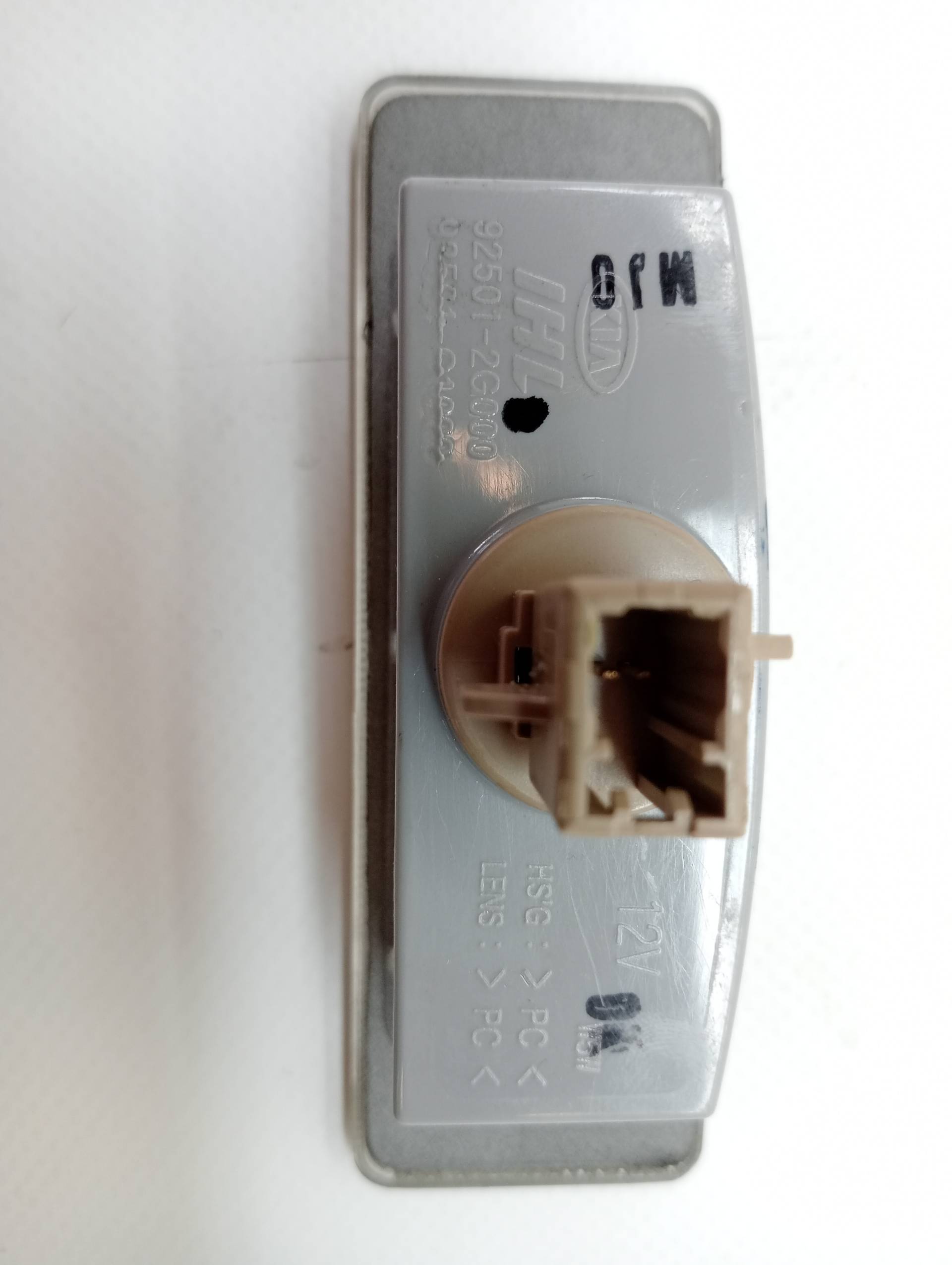 Luce targa KIA STONIC