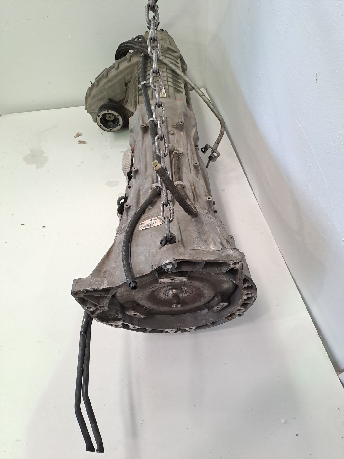 Cambio PORSCHE CAYENNE (9PA)