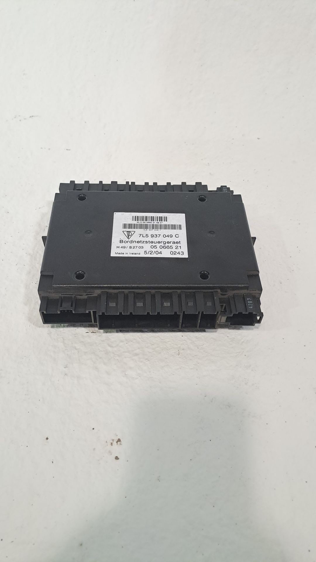Elektronikmodul PORSCHE CAYENNE (9PA)
