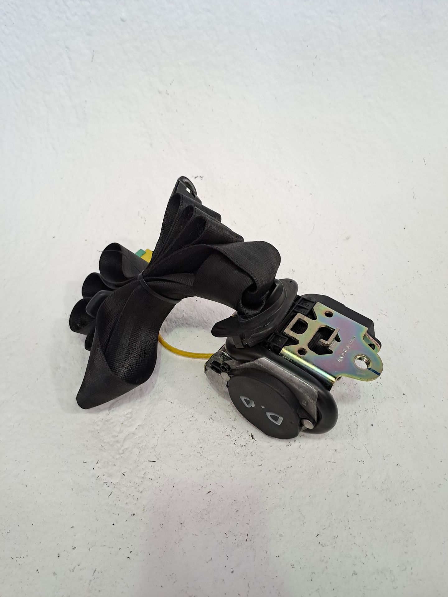 Front right seat belt PORSCHE CAYENNE (9PA)