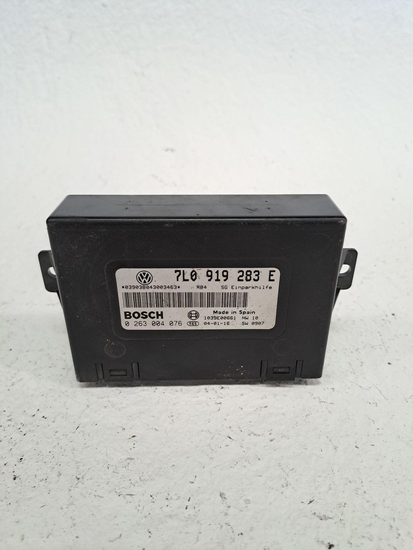 Elektronikmodul PORSCHE CAYENNE (9PA)