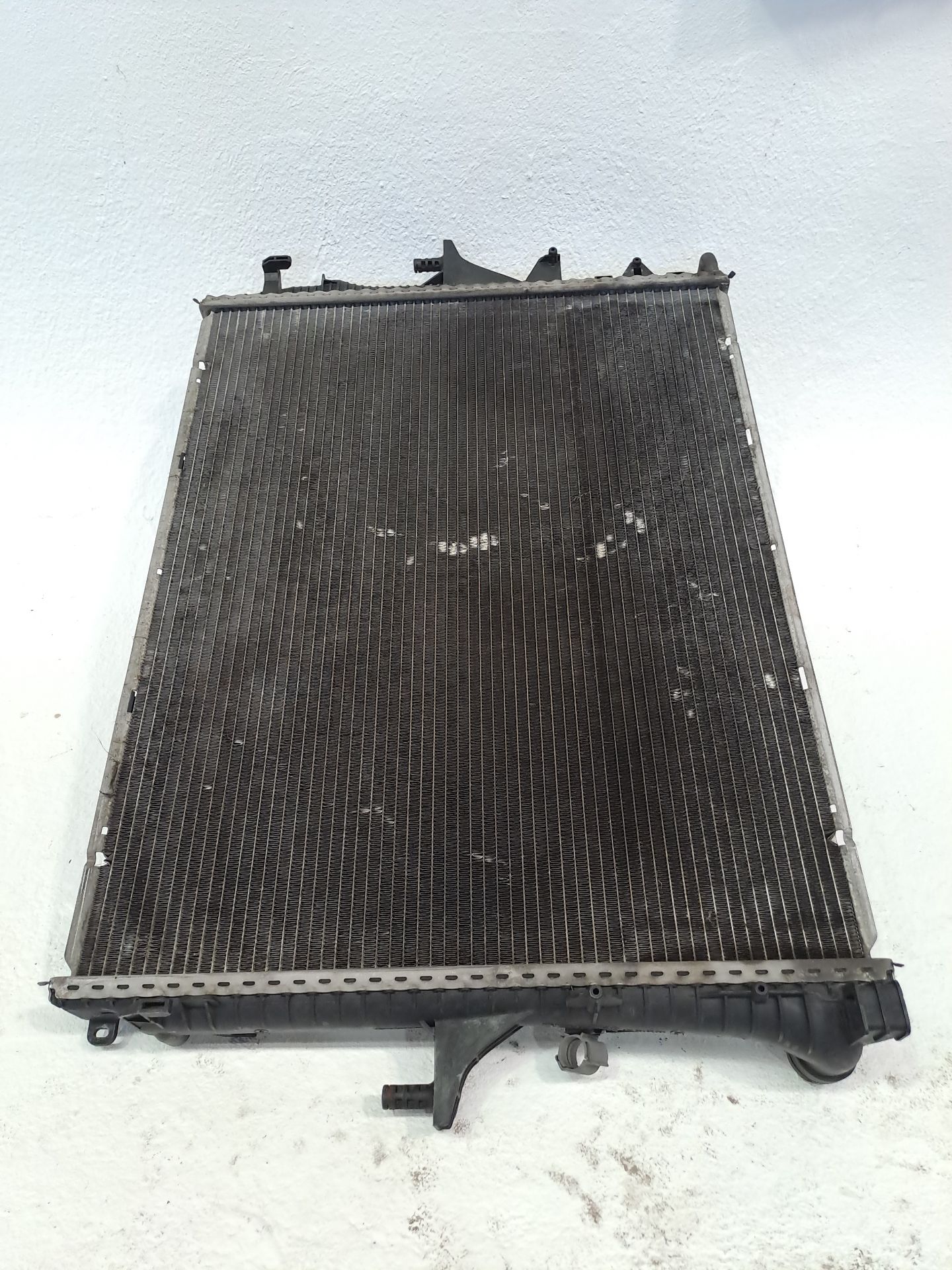 Radiador de água PORSCHE CAYENNE (9PA)