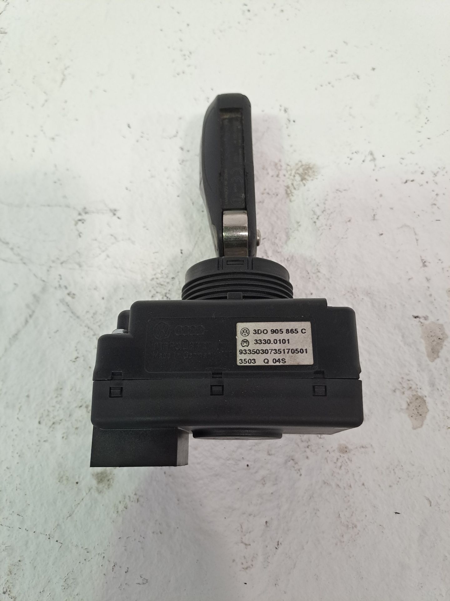 Ignition switch PORSCHE CAYENNE (9PA)