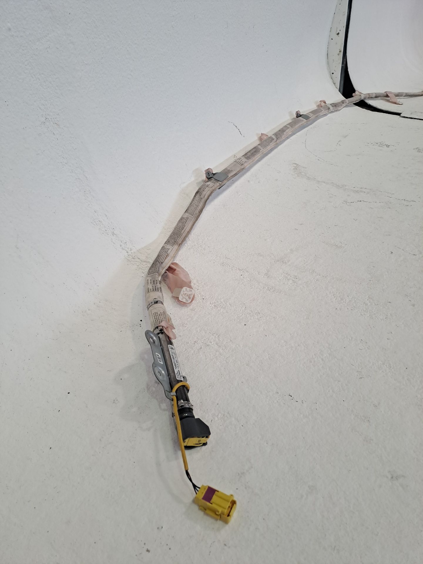 Front Right Curtain Airbag PORSCHE CAYENNE (9PA)