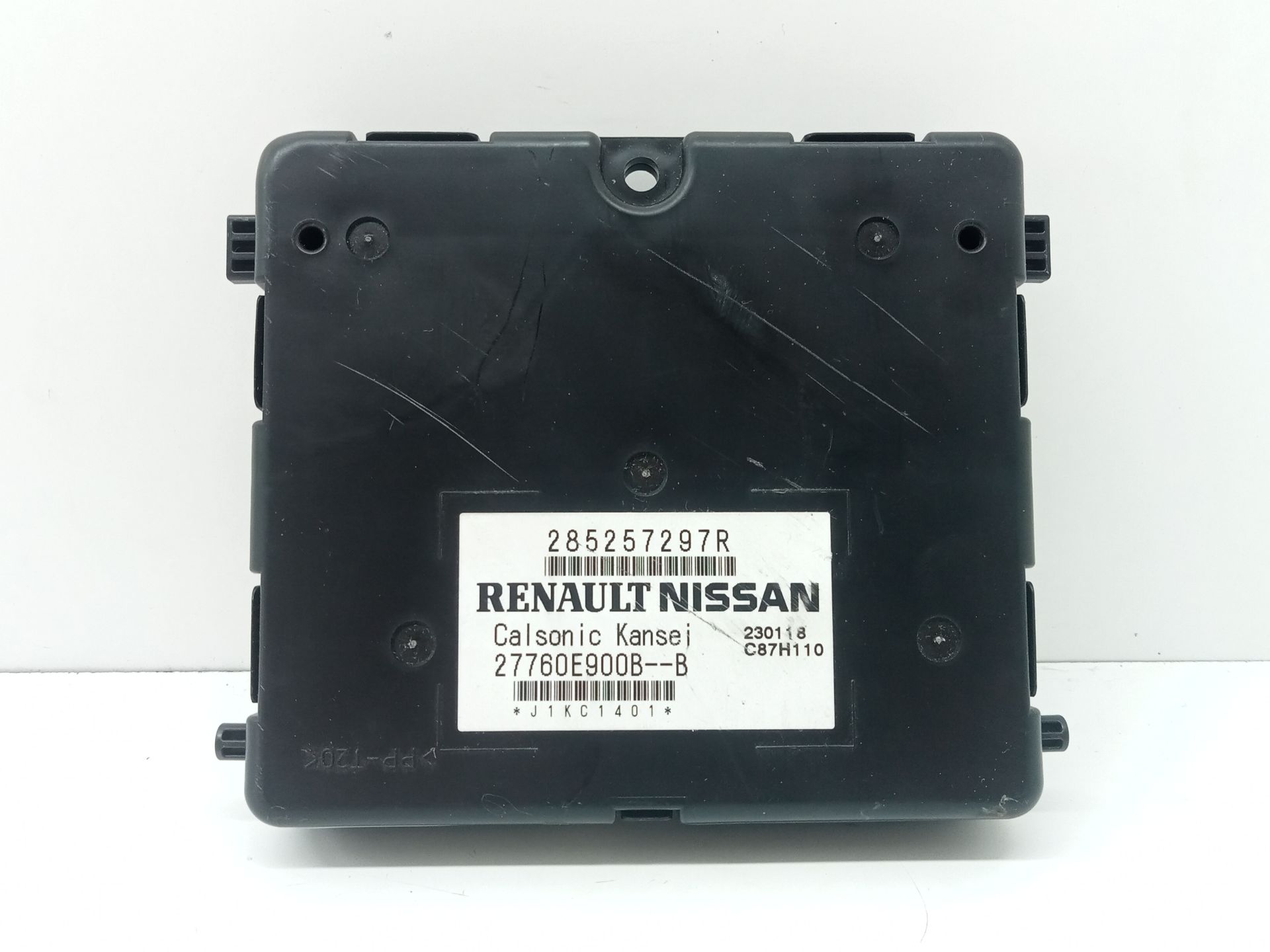Module électronique RENAULT CAPTUR