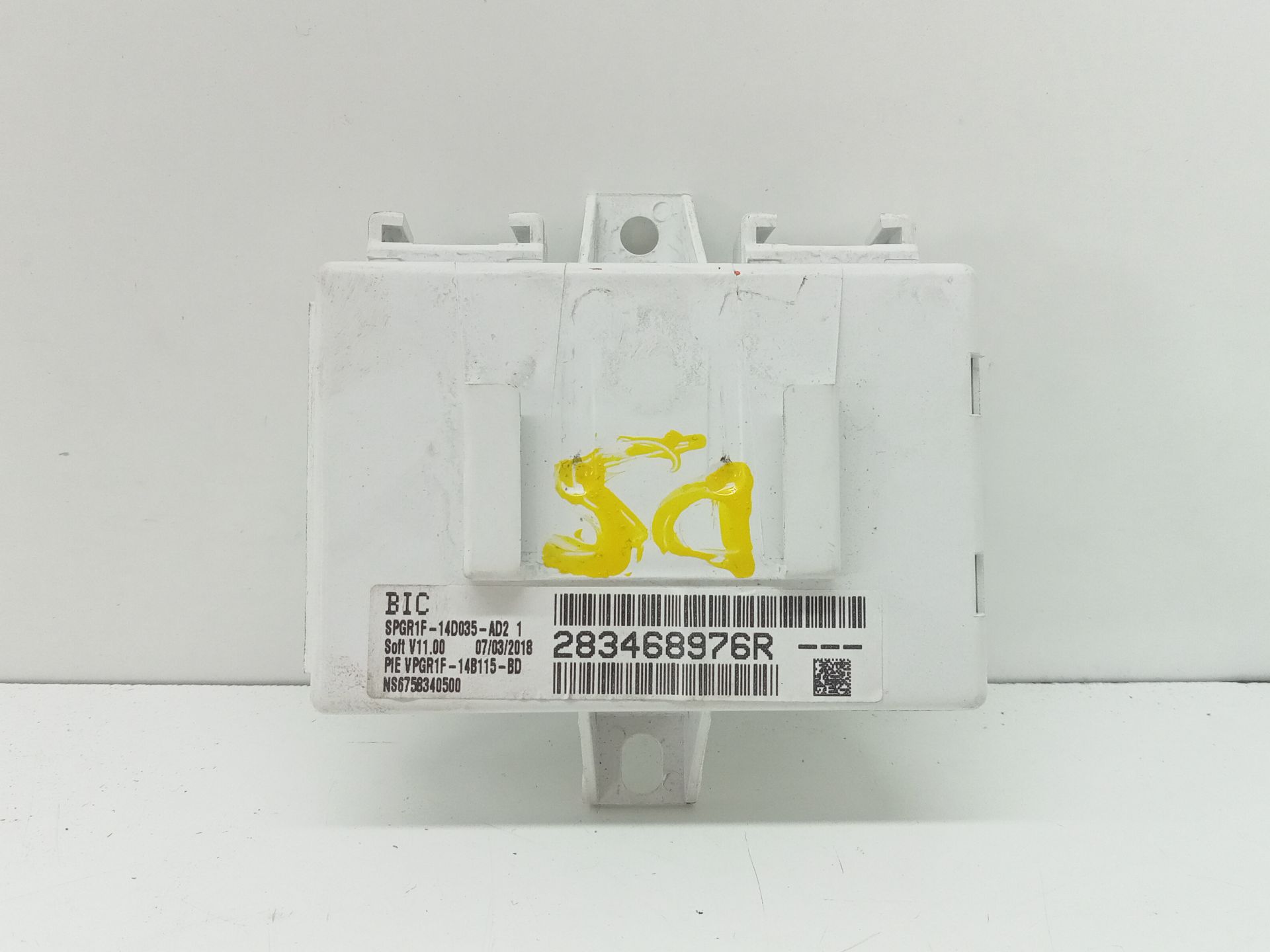 Module électronique RENAULT CAPTUR
