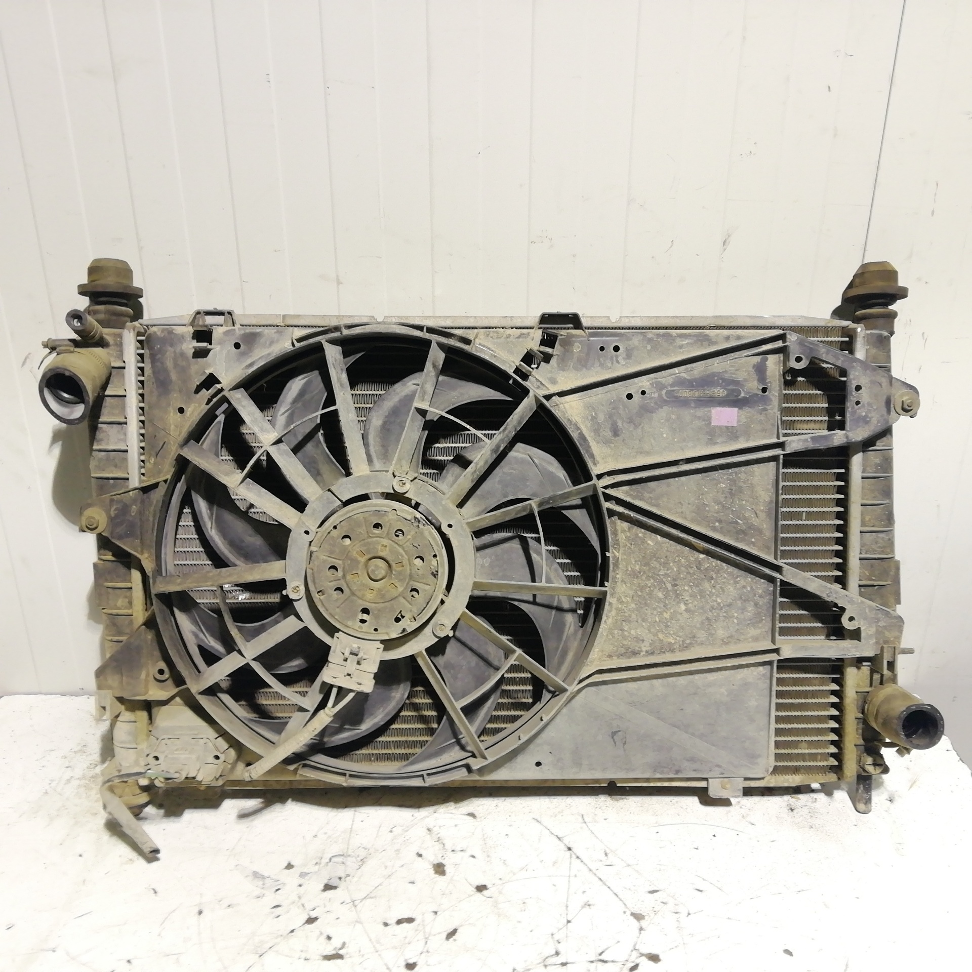 Radiator fan FORD MONDEO BERLINA (GE)