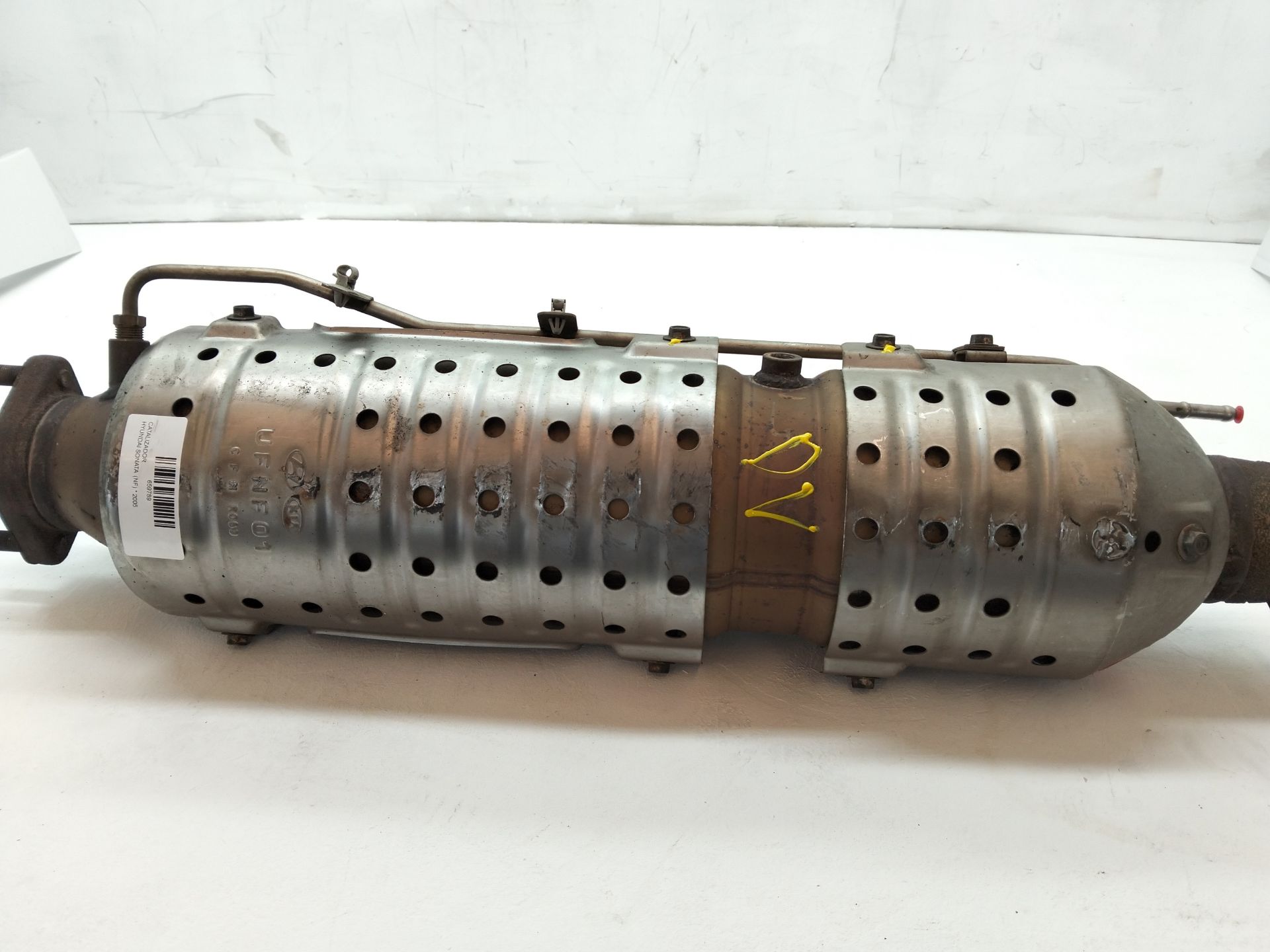 Catalytic converter HYUNDAI SONATA (NF)
