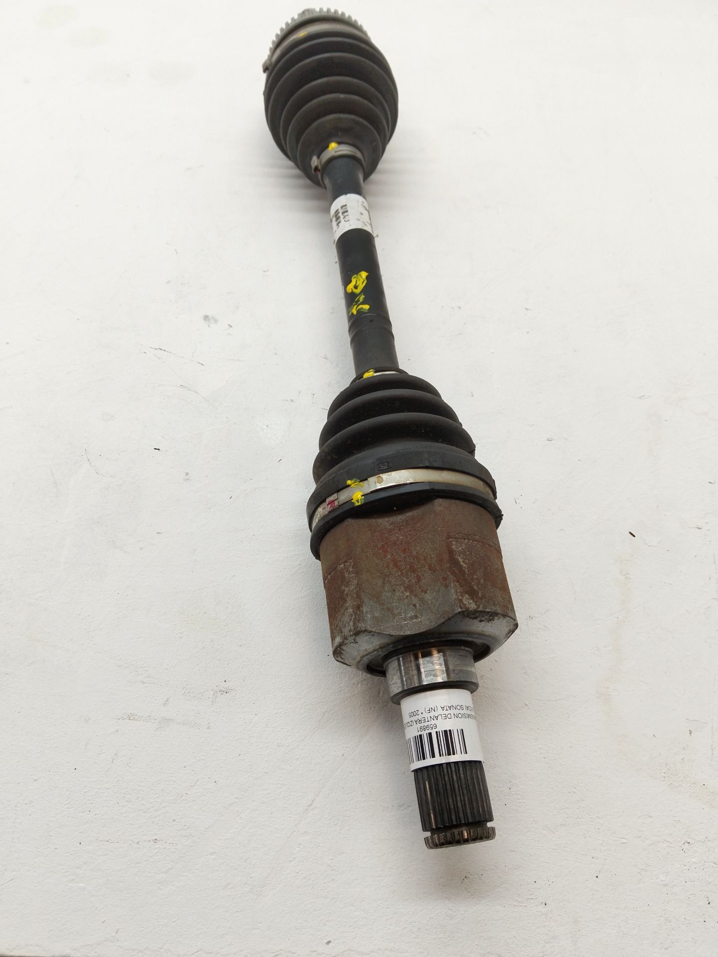 Semiasse anteriore sinistro HYUNDAI SONATA (NF)
