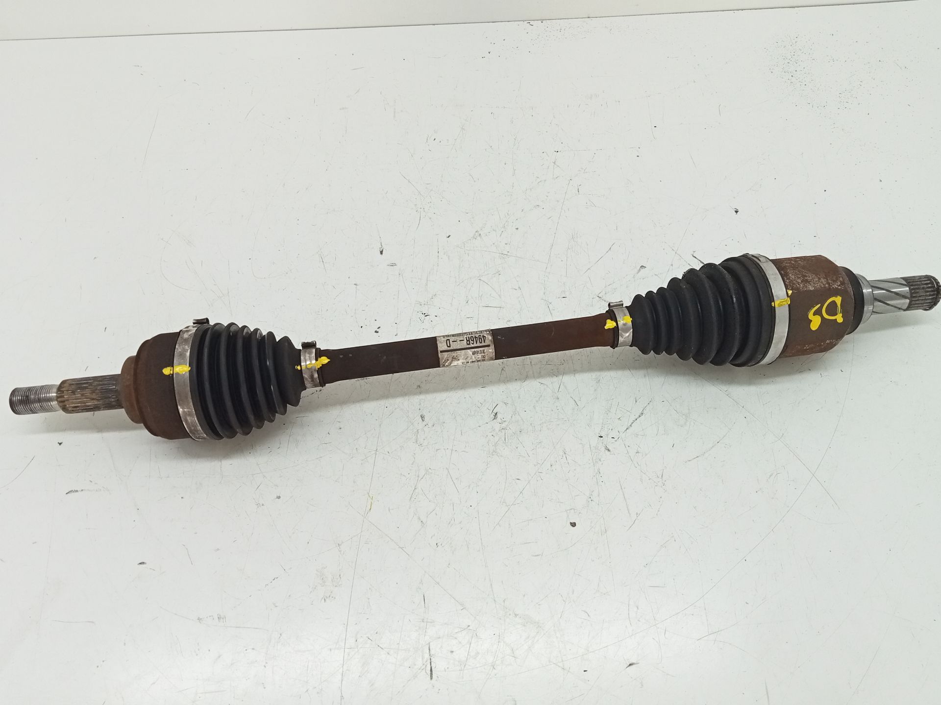 Front left driveshaft DACIA SANDERO