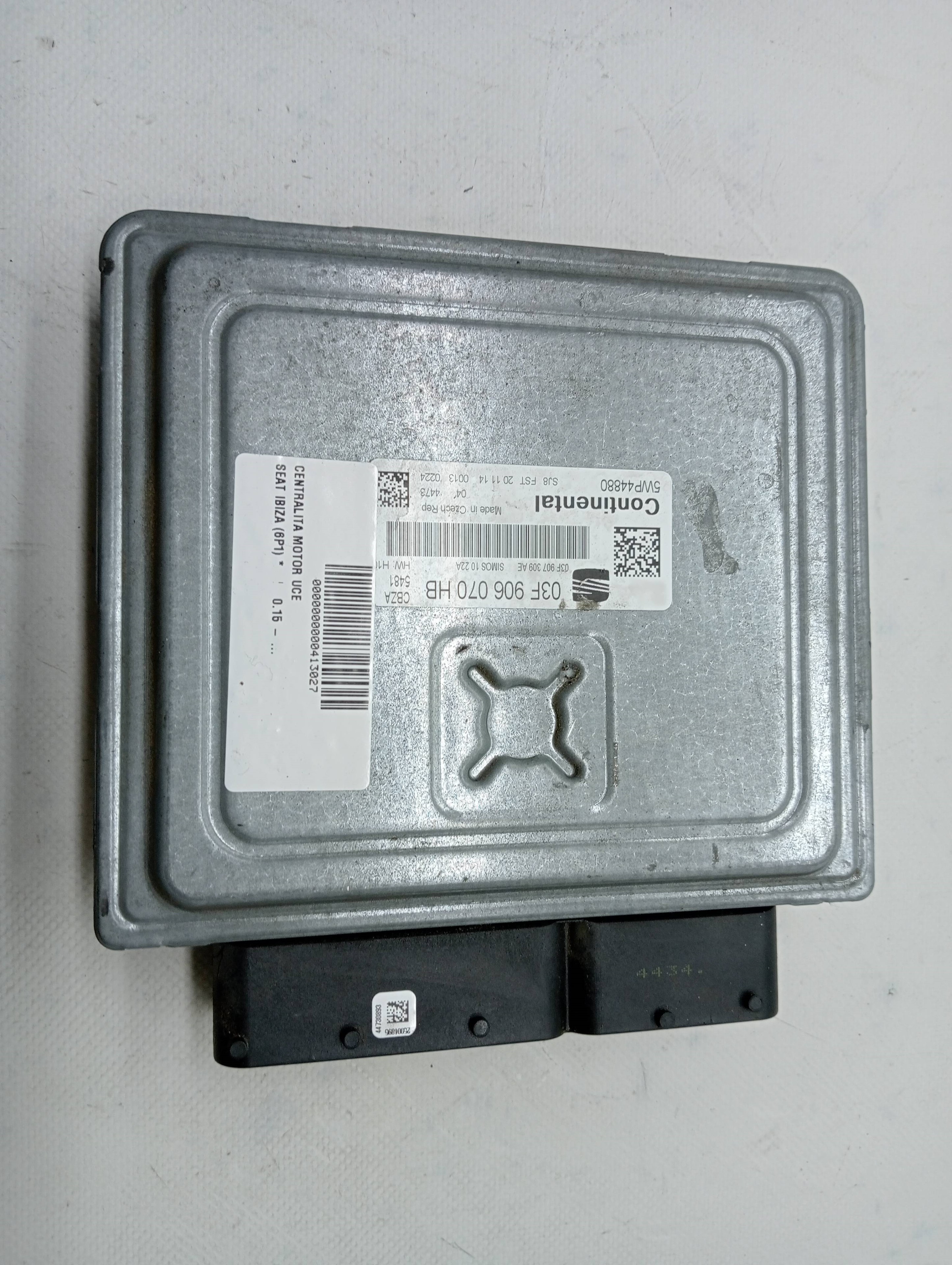 Engine control unit ECU SEAT IBIZA (6P1)