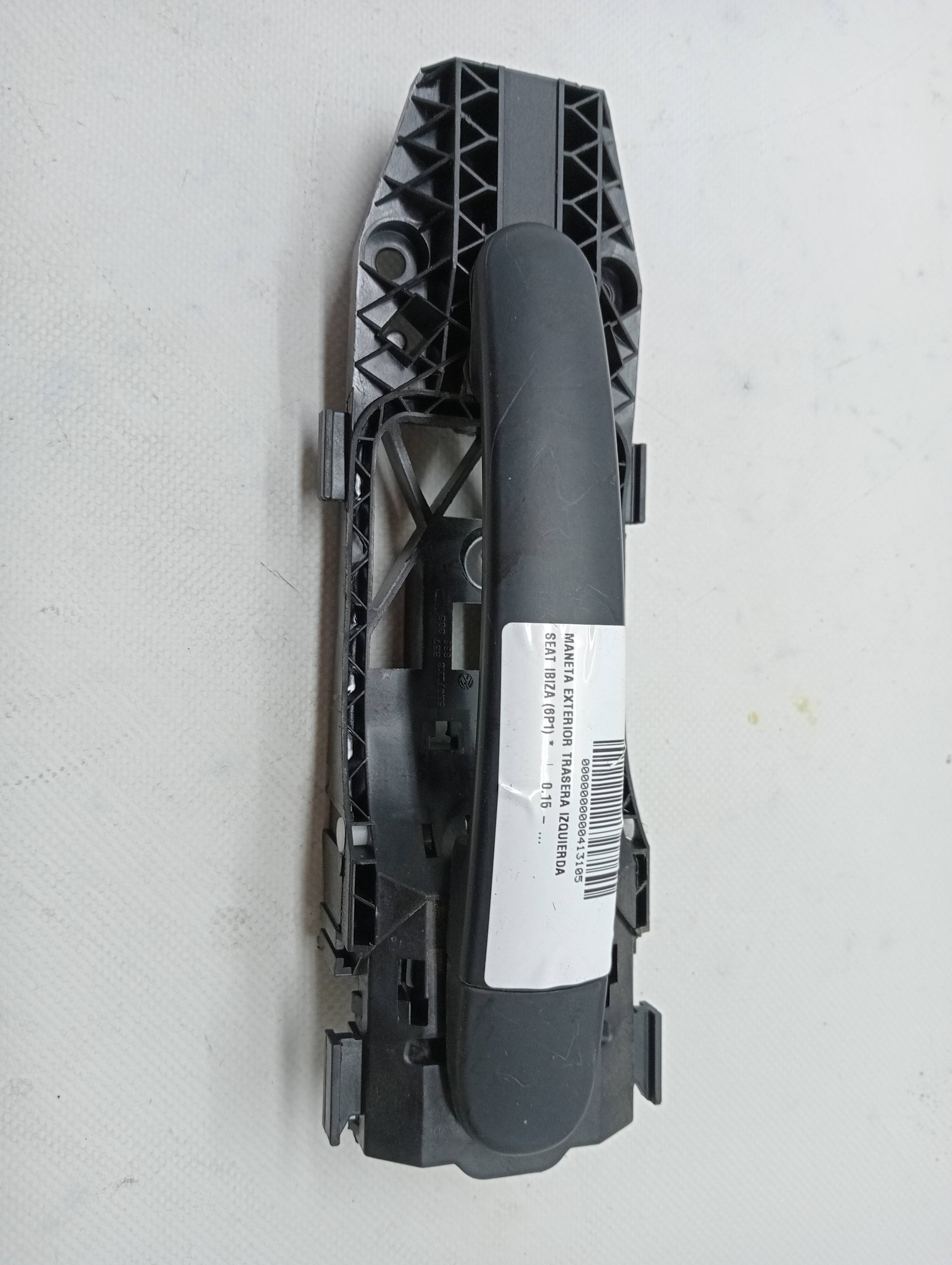 Puxador externo traseiro esquerdo SEAT IBIZA (6P1)