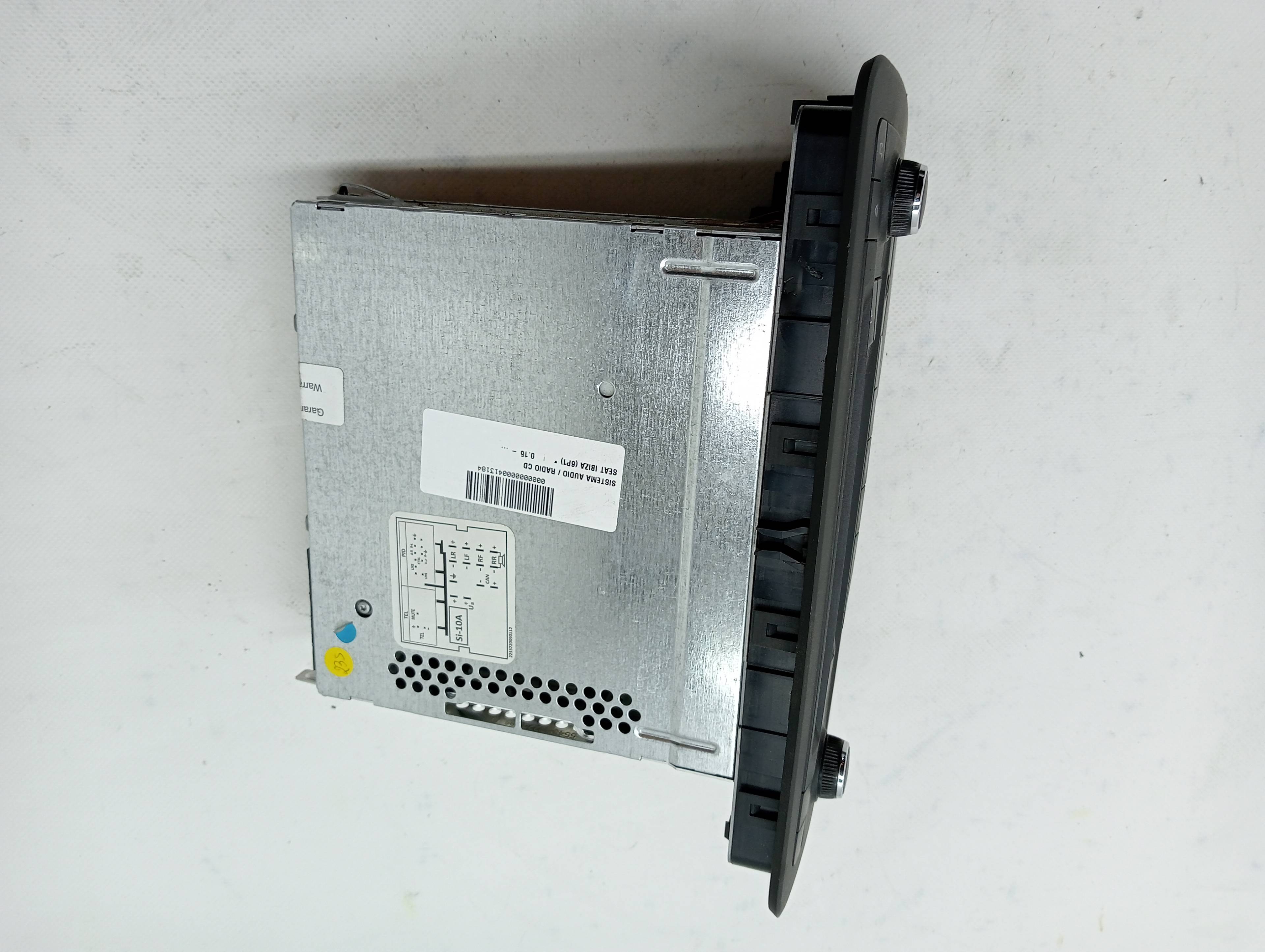 Audiosystem / CD-Radio SEAT IBIZA (6P1)