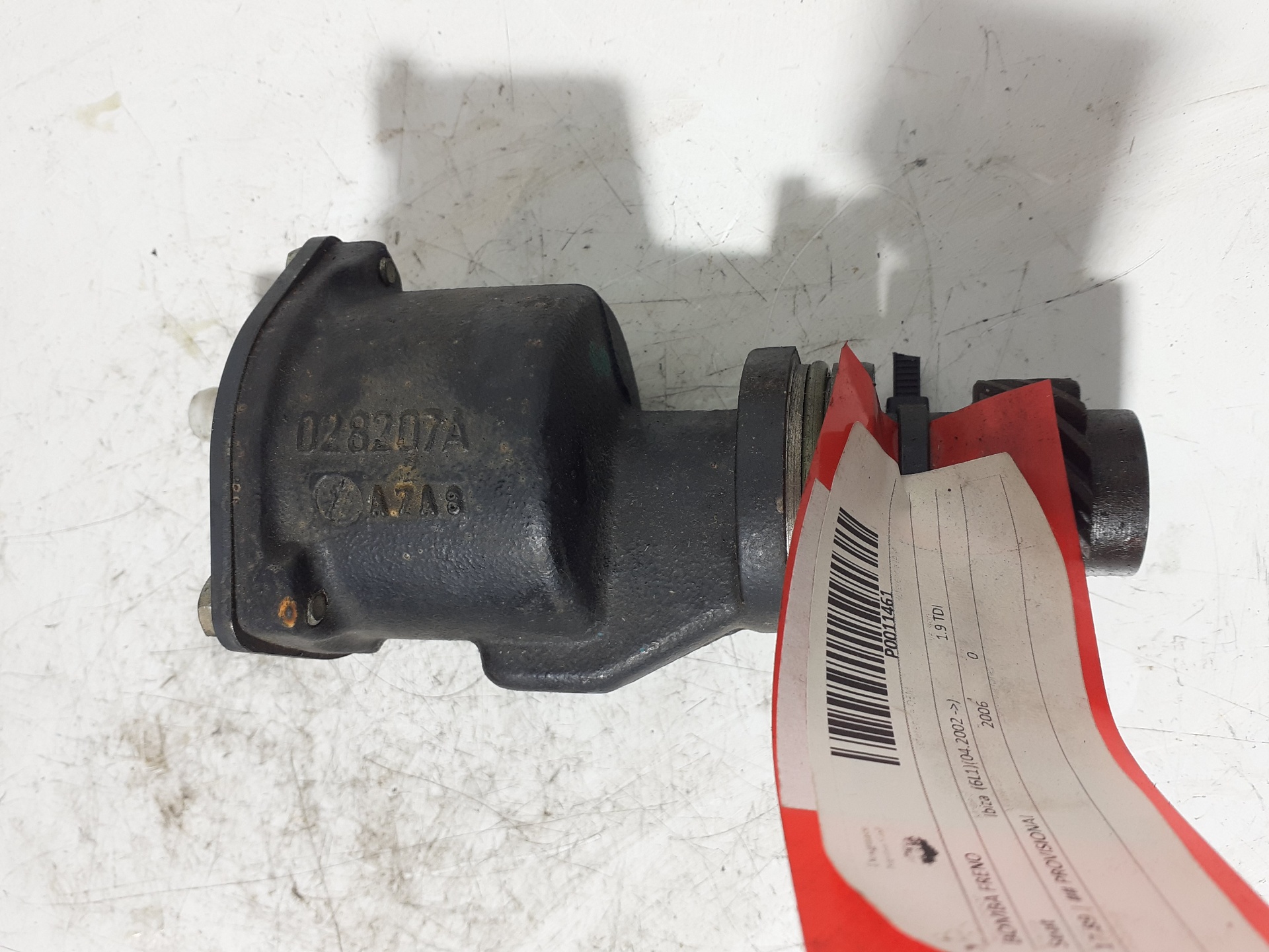 Hauptbremszylinder SEAT IBIZA (6L1)