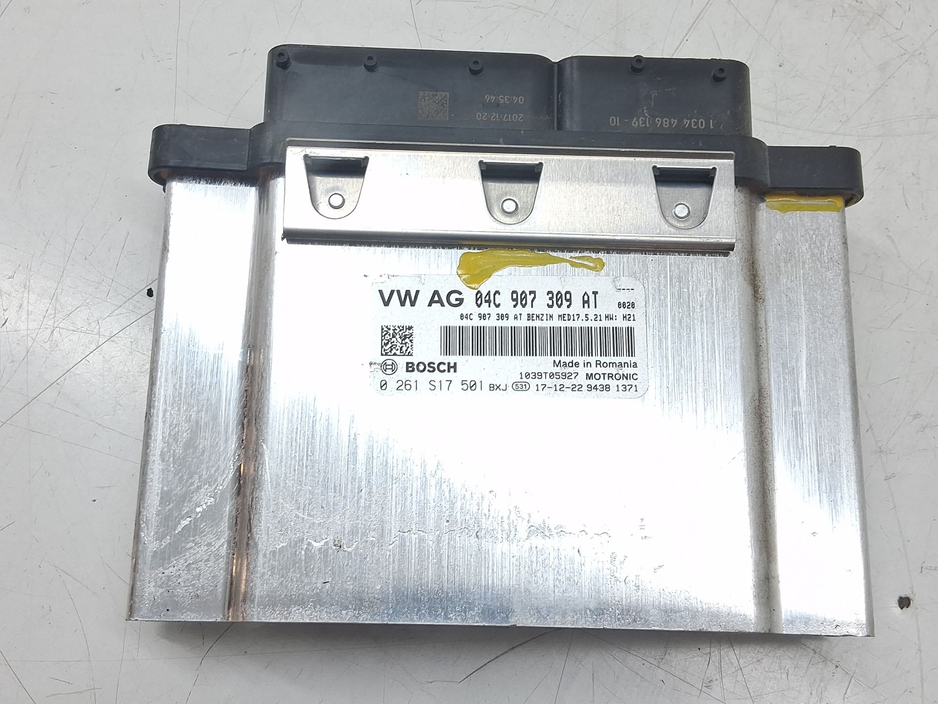 Engine control unit ECU SEAT IBIZA SC (6P5)