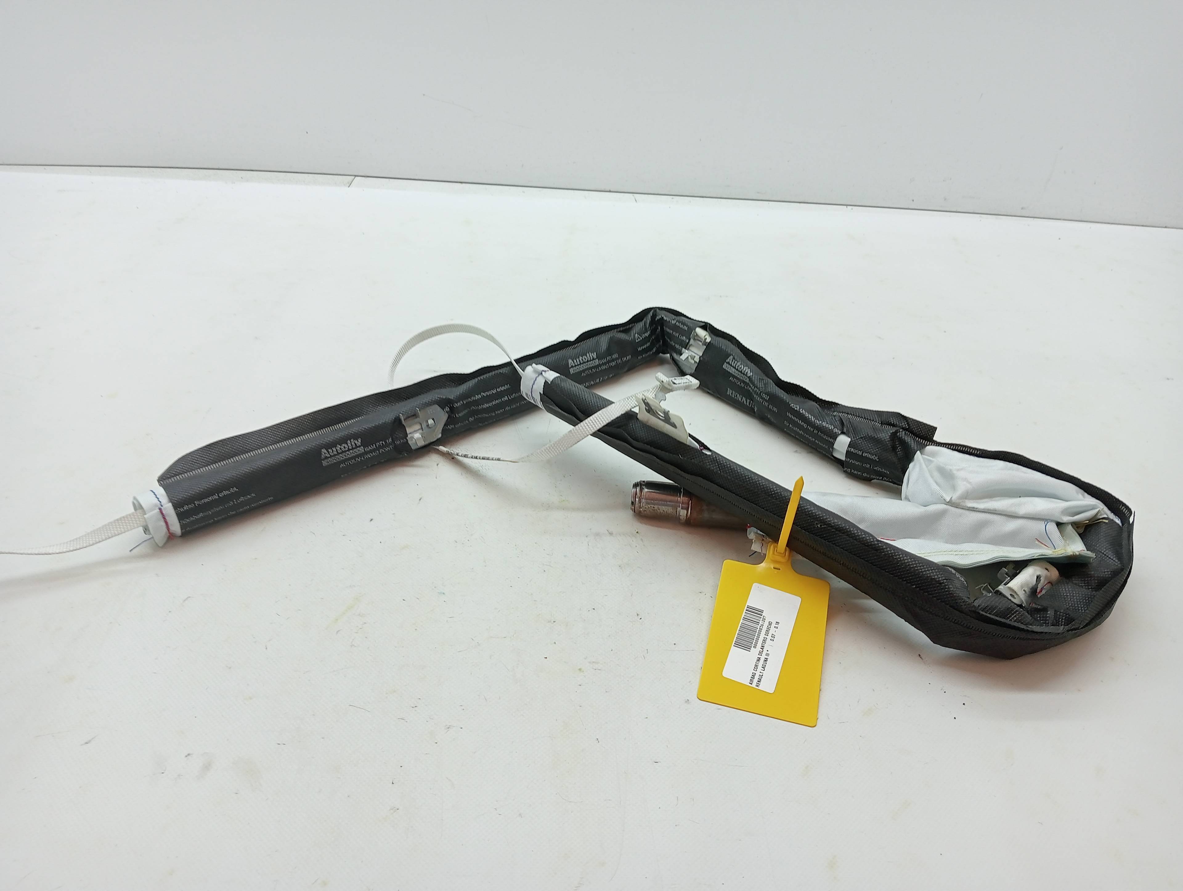 Front Right Curtain Airbag RENAULT LAGUNA III