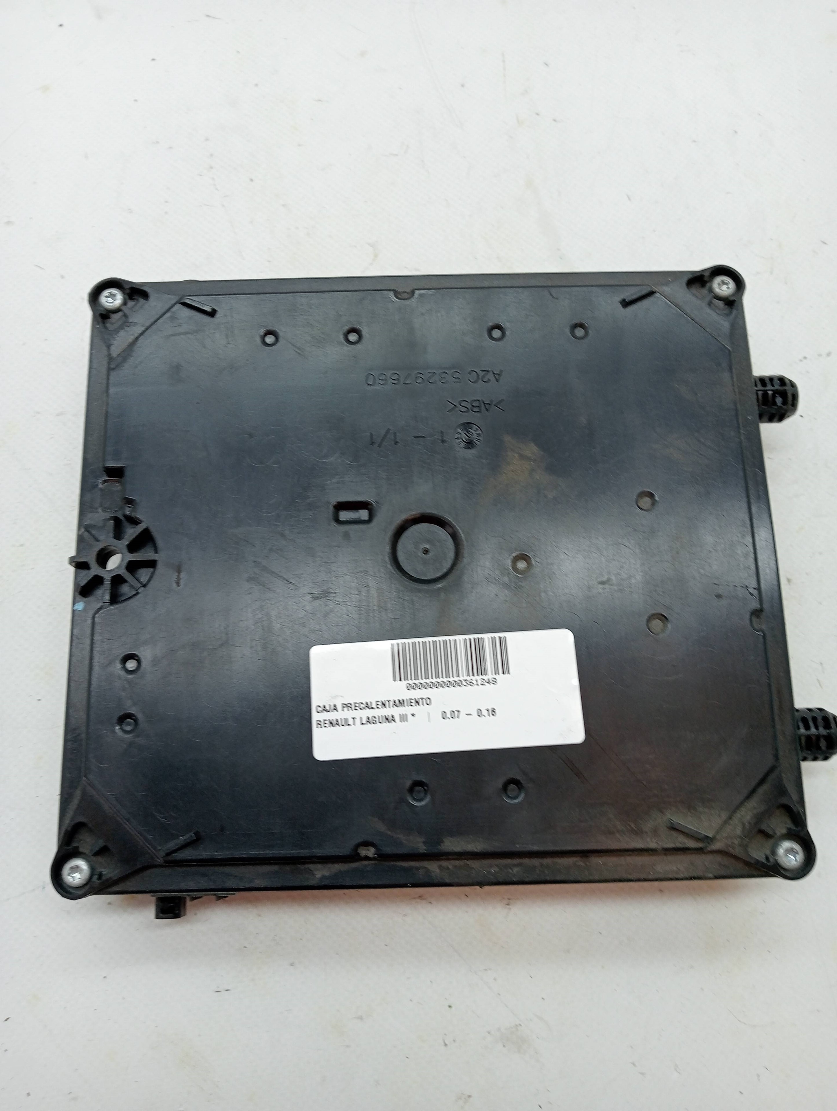 Scatola Preriscaldamento RENAULT LAGUNA III