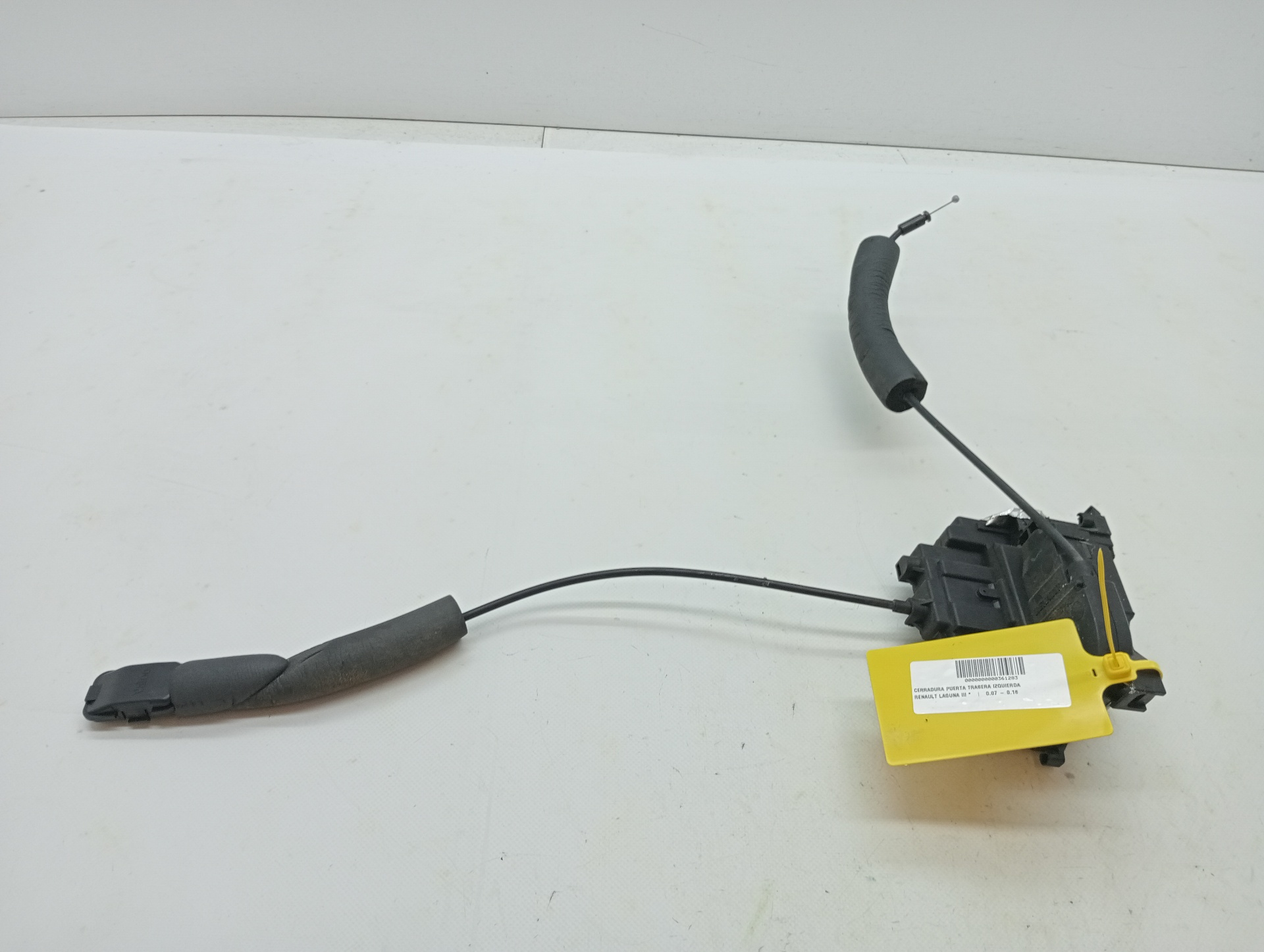 Rear left door lock RENAULT LAGUNA III