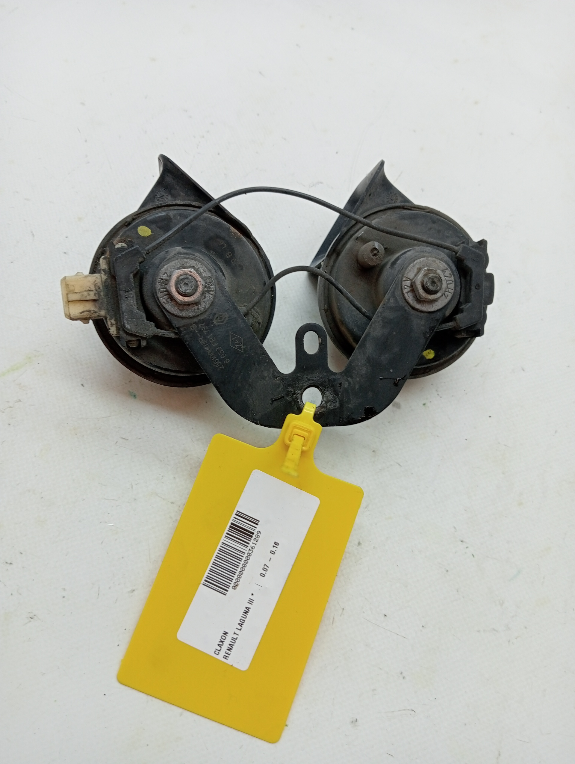 Hupe RENAULT LAGUNA III