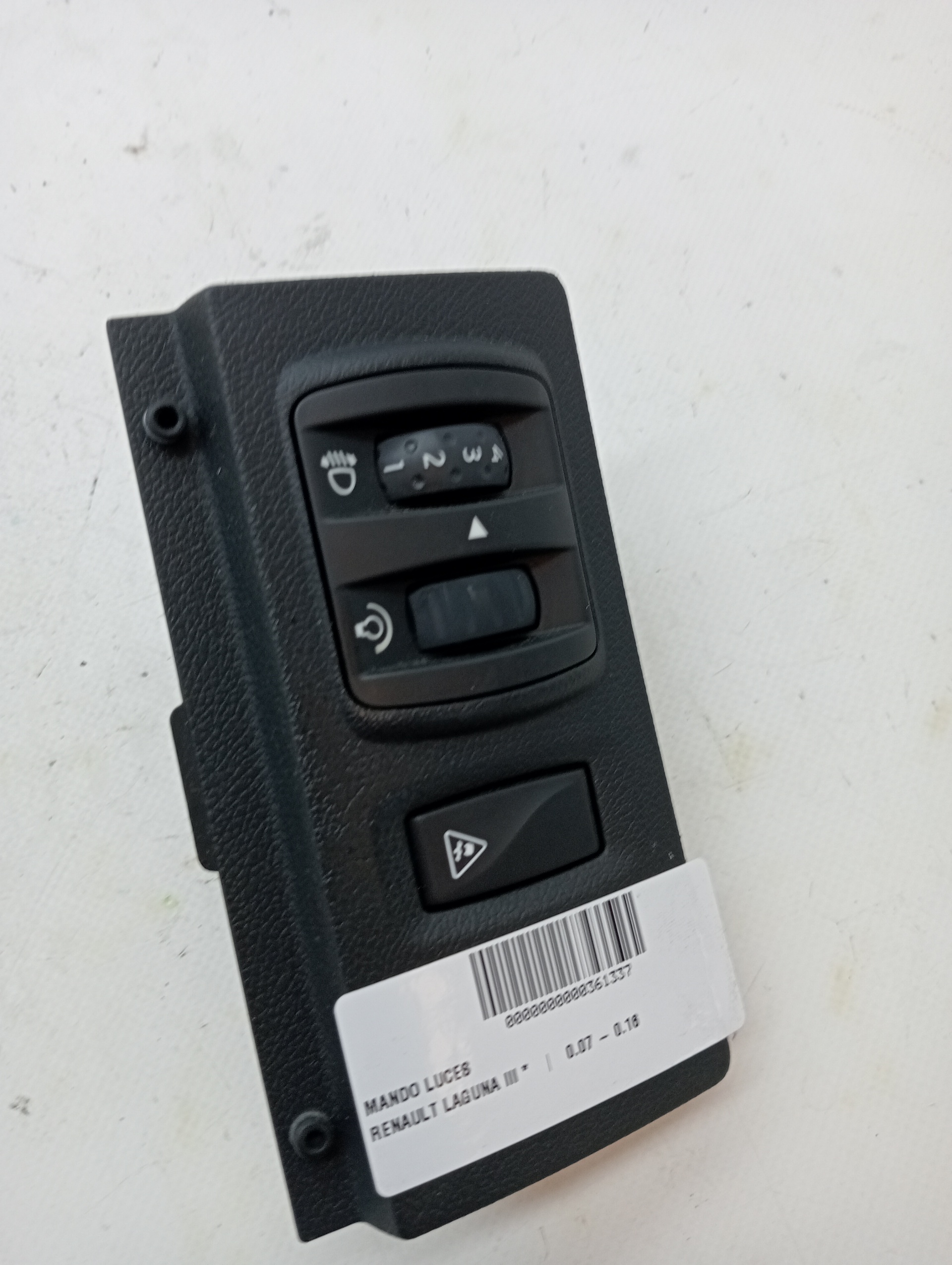 Commande d'éclairage RENAULT LAGUNA III