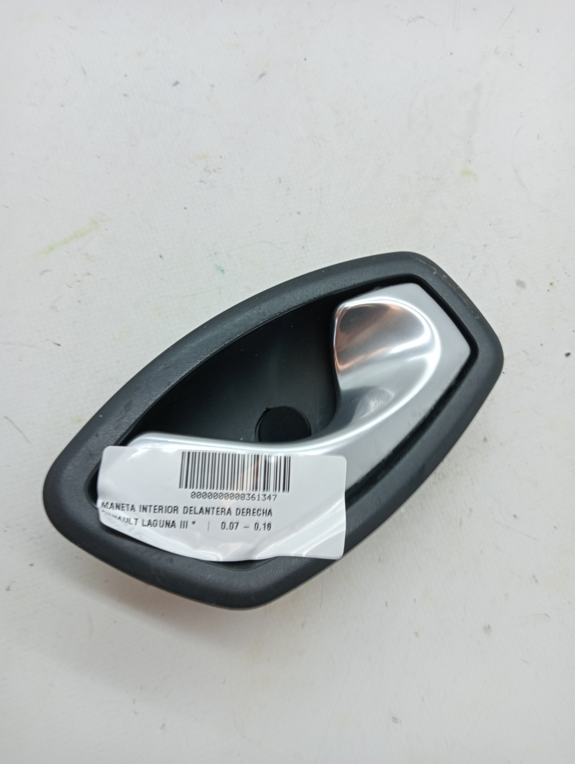 Front Right Interior Door Handle RENAULT LAGUNA III