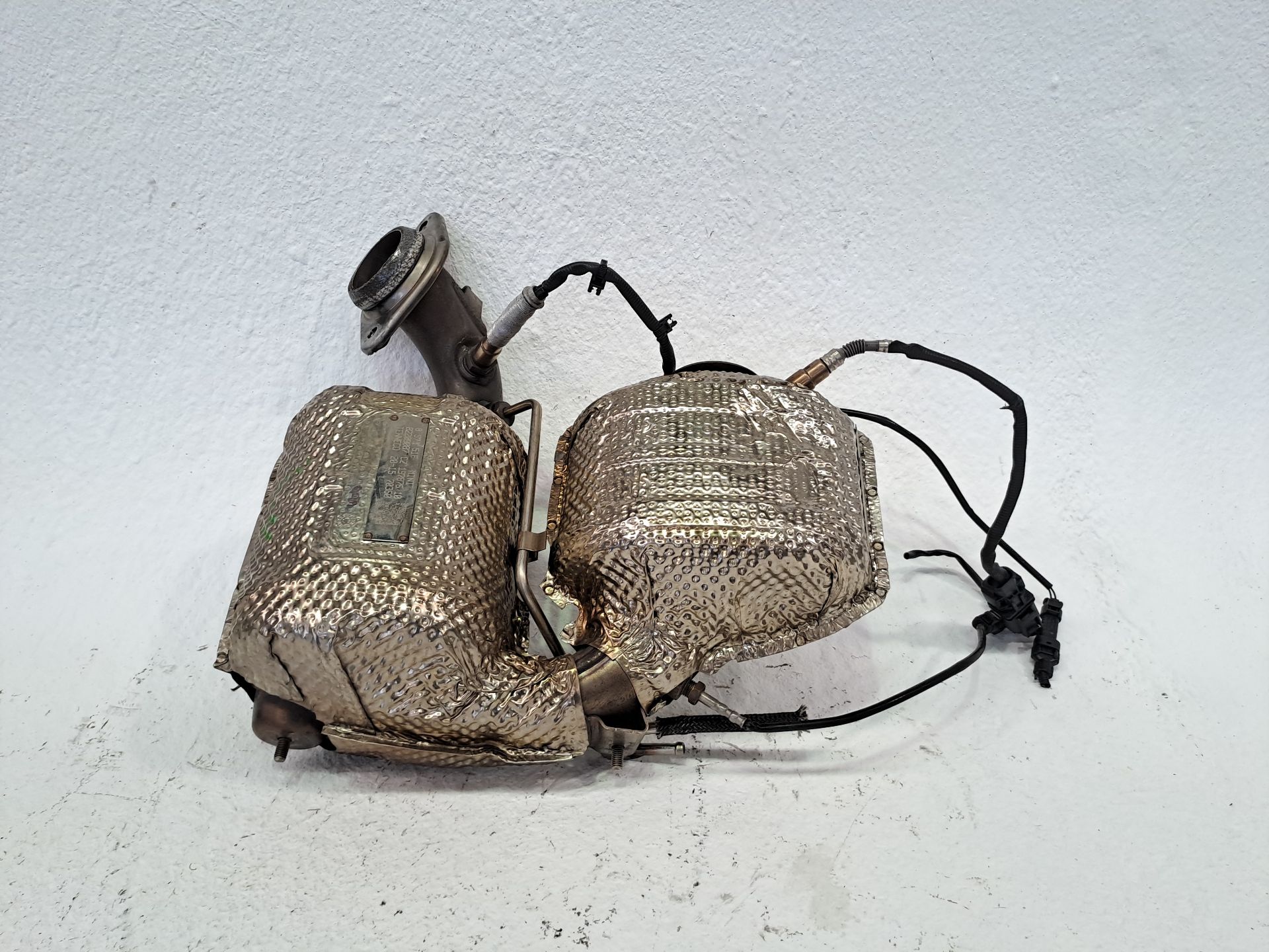 Catalytic converter TOYOTA AVENSIS SEDÁN (_T27_)