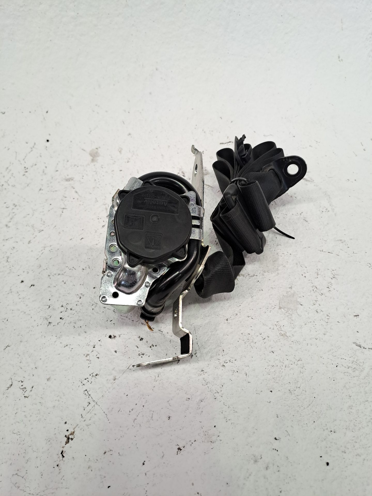 Sicherheitsgurt hinten rechts TOYOTA AVENSIS SEDÁN (_T27_)