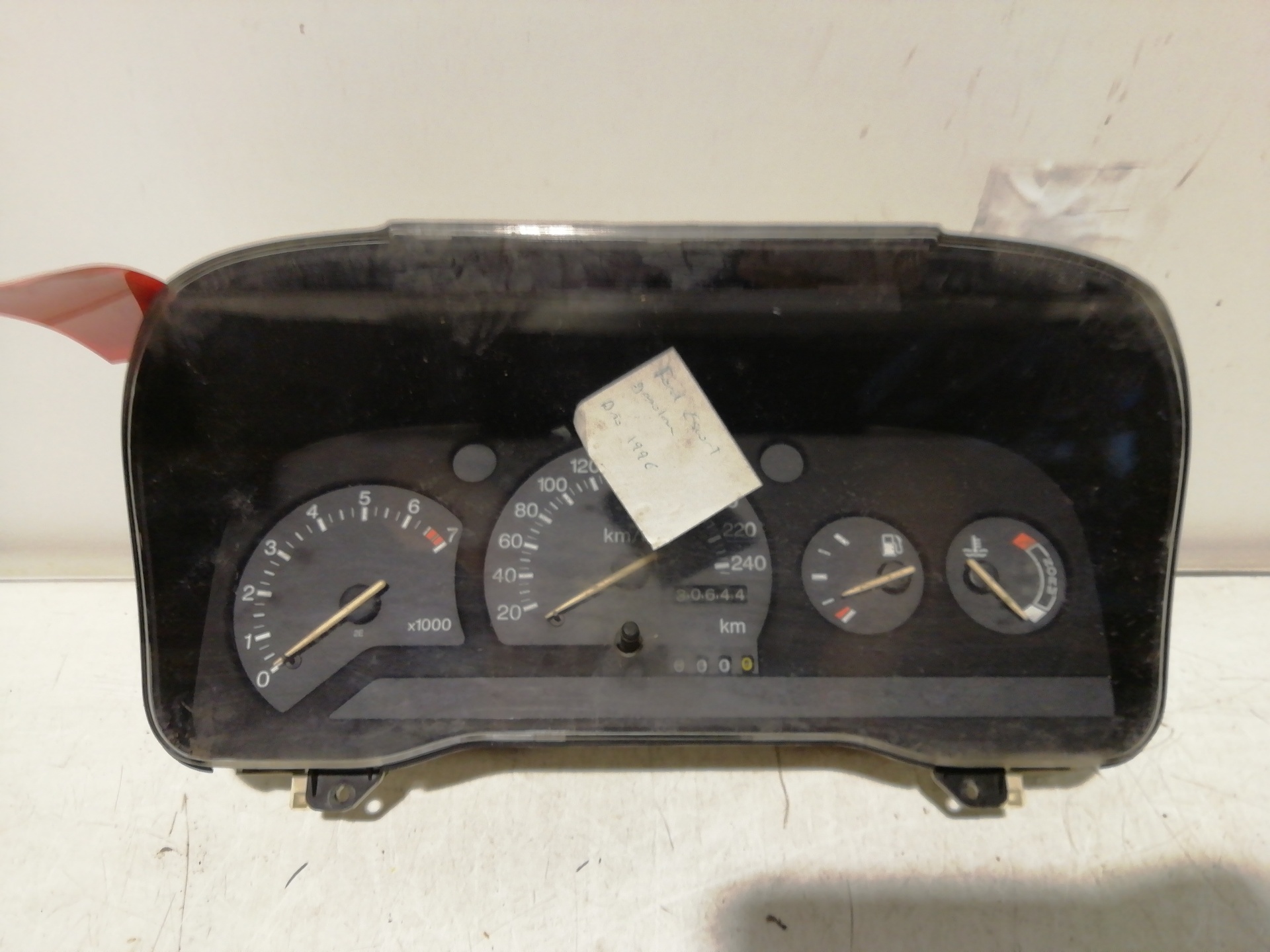 Combiné d’instruments FORD ESCORT BERLINA