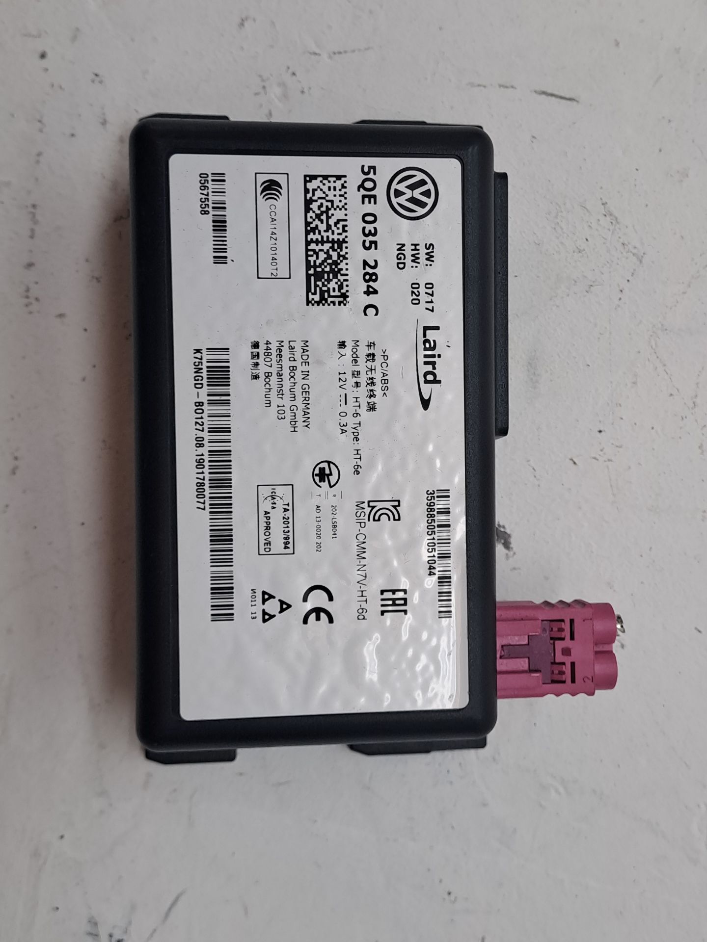 Module électronique AUDI A3 SEDÁN (8VM)